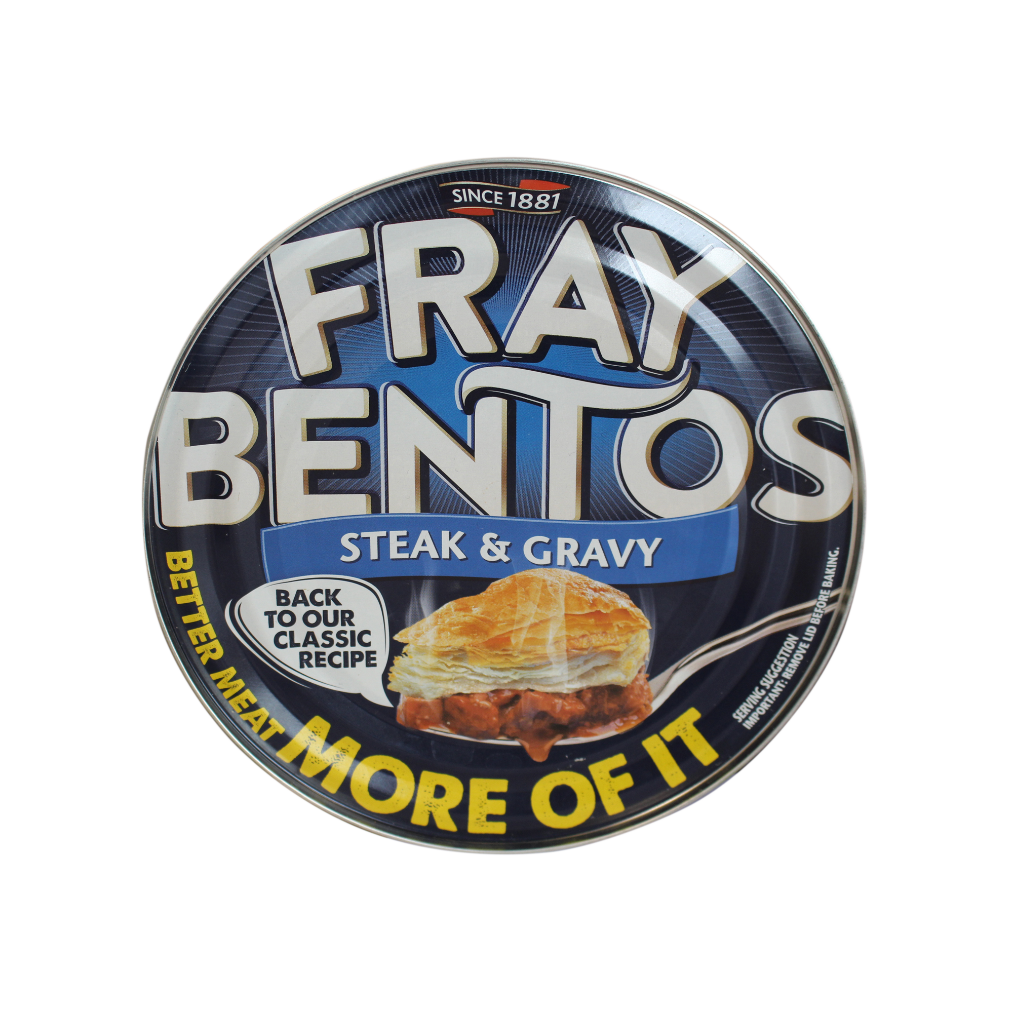 FB STEAK & GRAVY PIE FB STEAK & GRAVY PIE