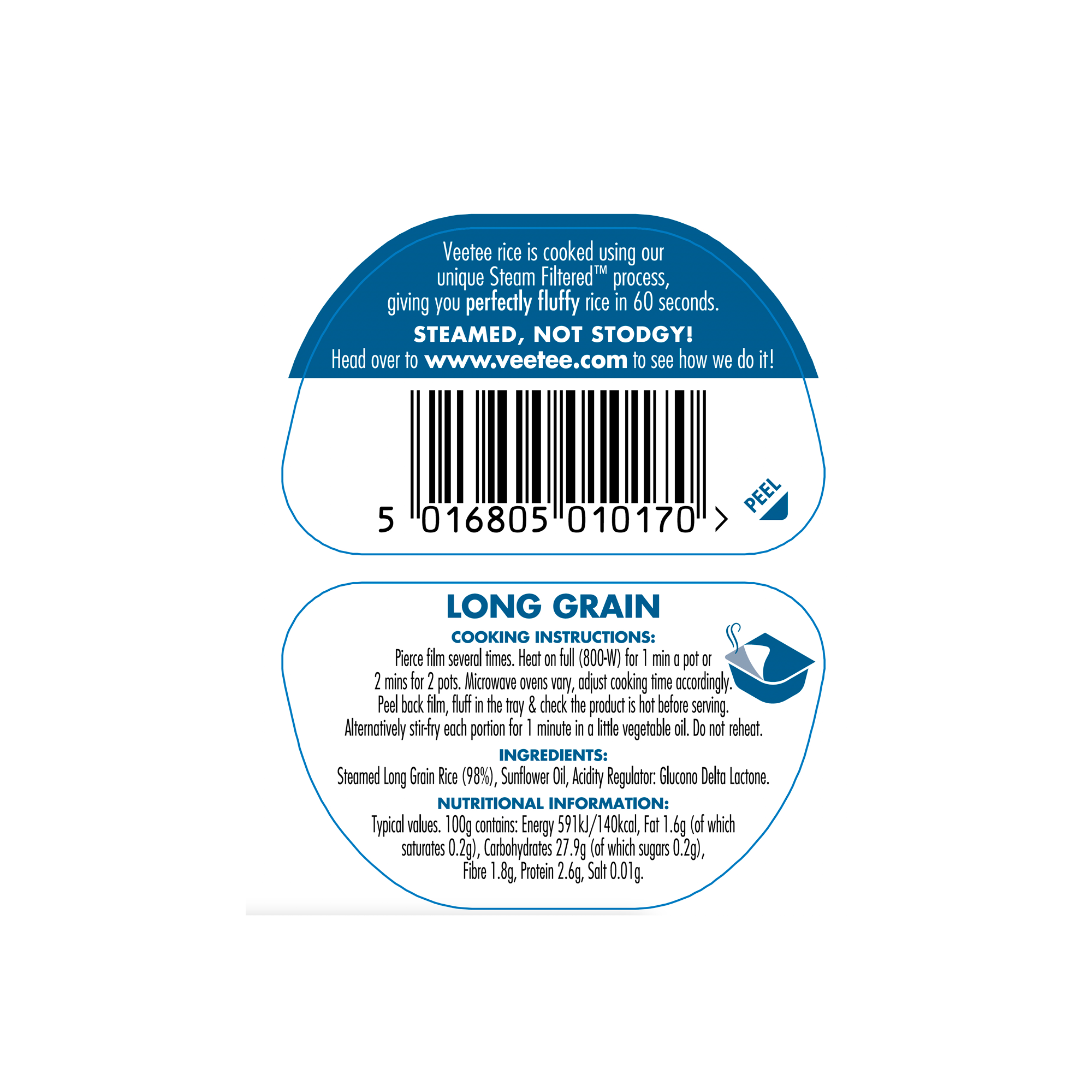 LONG GRAIN RICE TWIN POT 6XTRAY LONG GRAIN RICE TWIN POT 6XTRAY