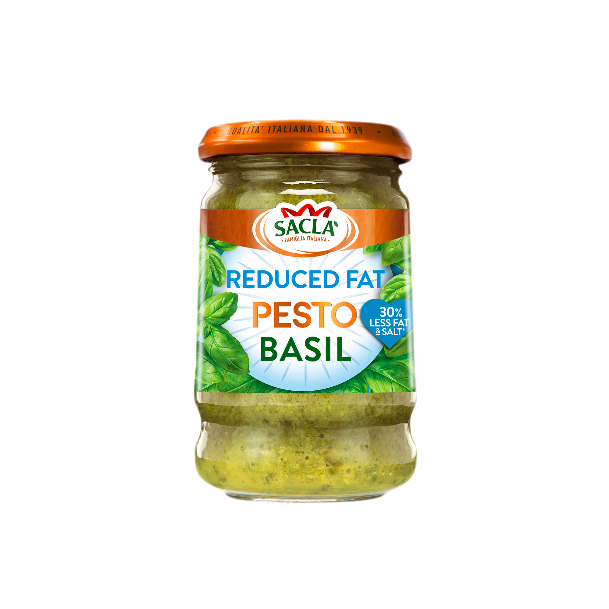 REDUCED FAT BASIL PESTO REDUCED FAT BASIL PESTO