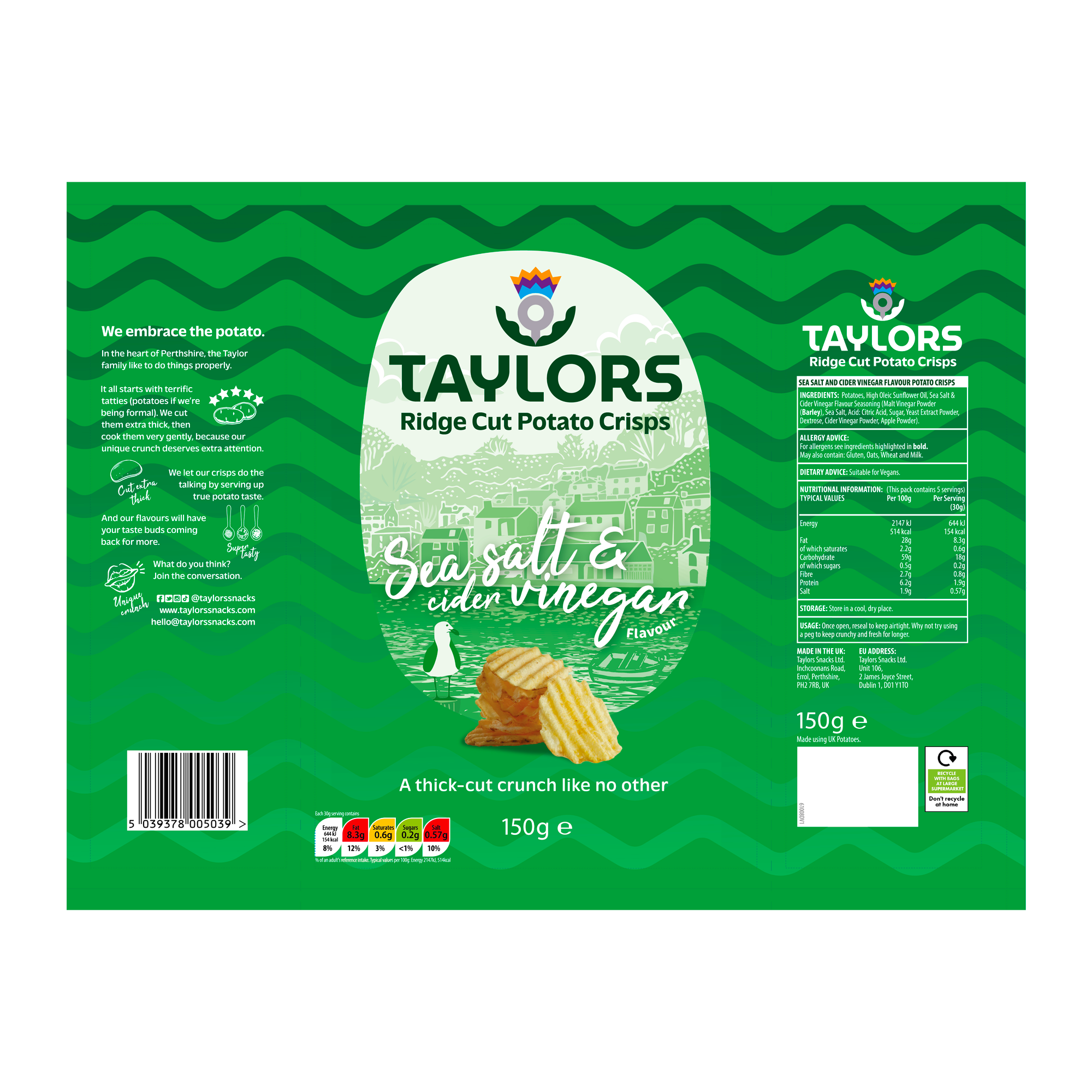 SEA SALT/CIDER VIN RIDGE