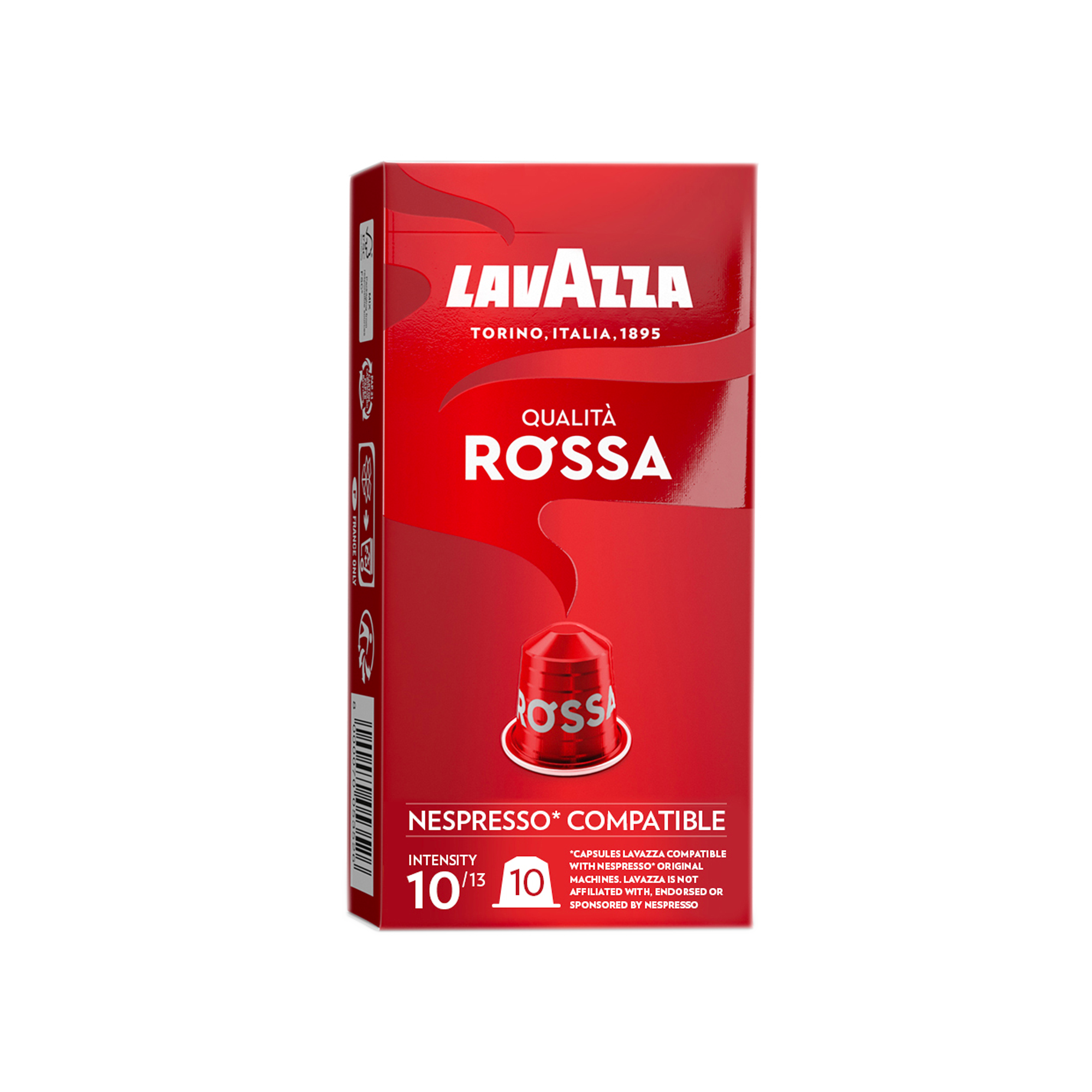 QUALITA ROSSA NESPRESSO CAPULES