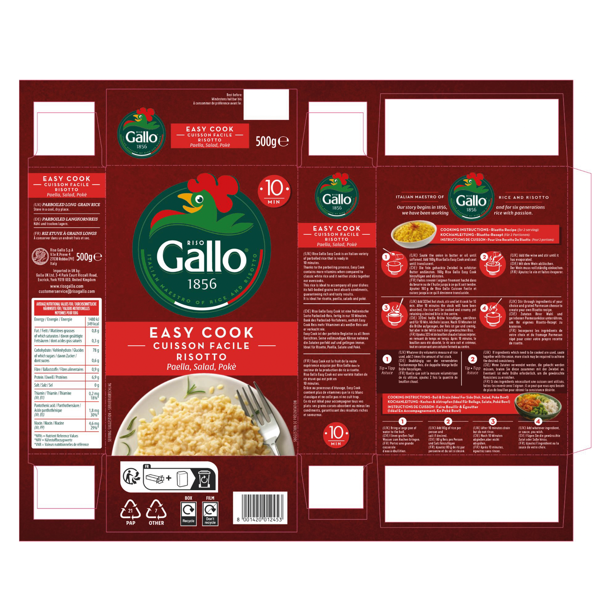 EASY COOK RISOTTO RICE EASY COOK RISOTTO RICE