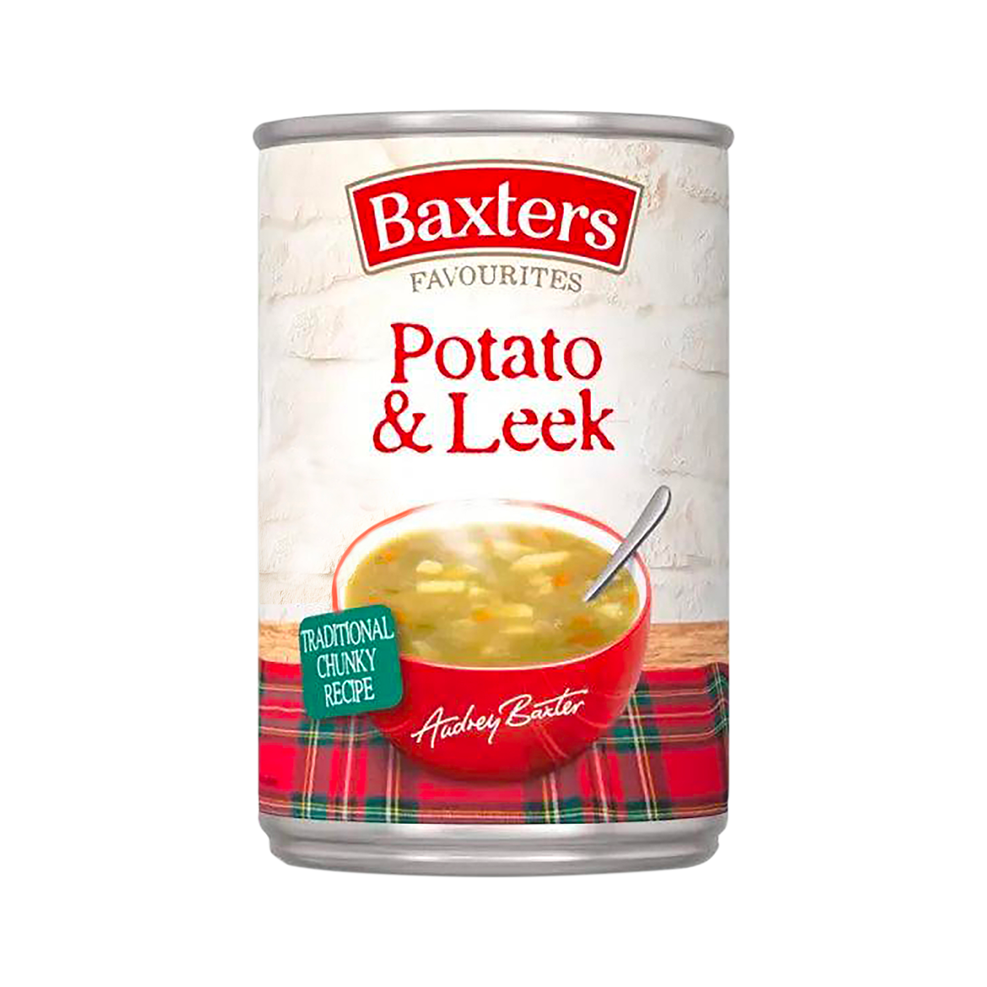 FAV-POTATO & LEEK SOUP 12X400G FAV-POTATO & LEEK SOUP 12X400G