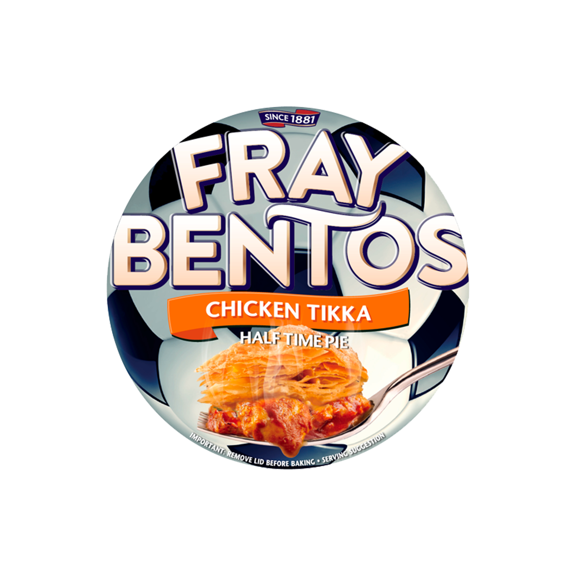 CHICKEN TIKKA FOOTIE PIE CHICKEN TIKKA FOOTIE PIE