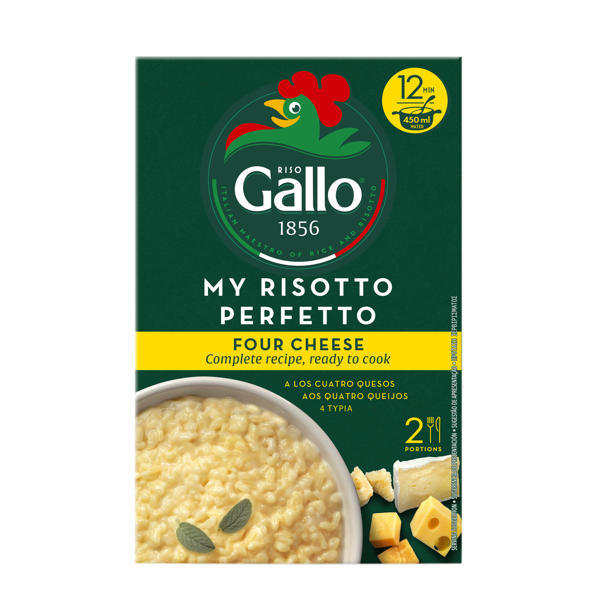 MY PERFETTO RISOTTO 4 CHEESE