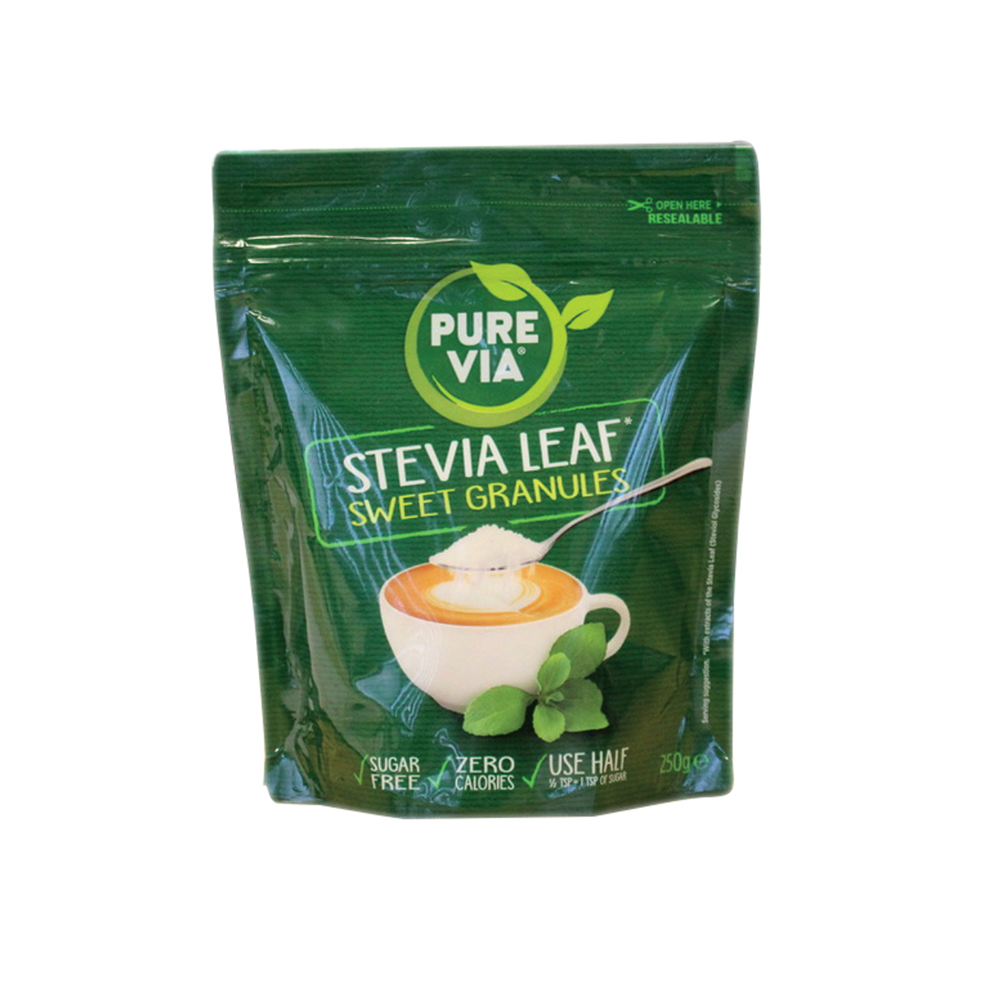 #PURE VIA STEVIA GRANULES