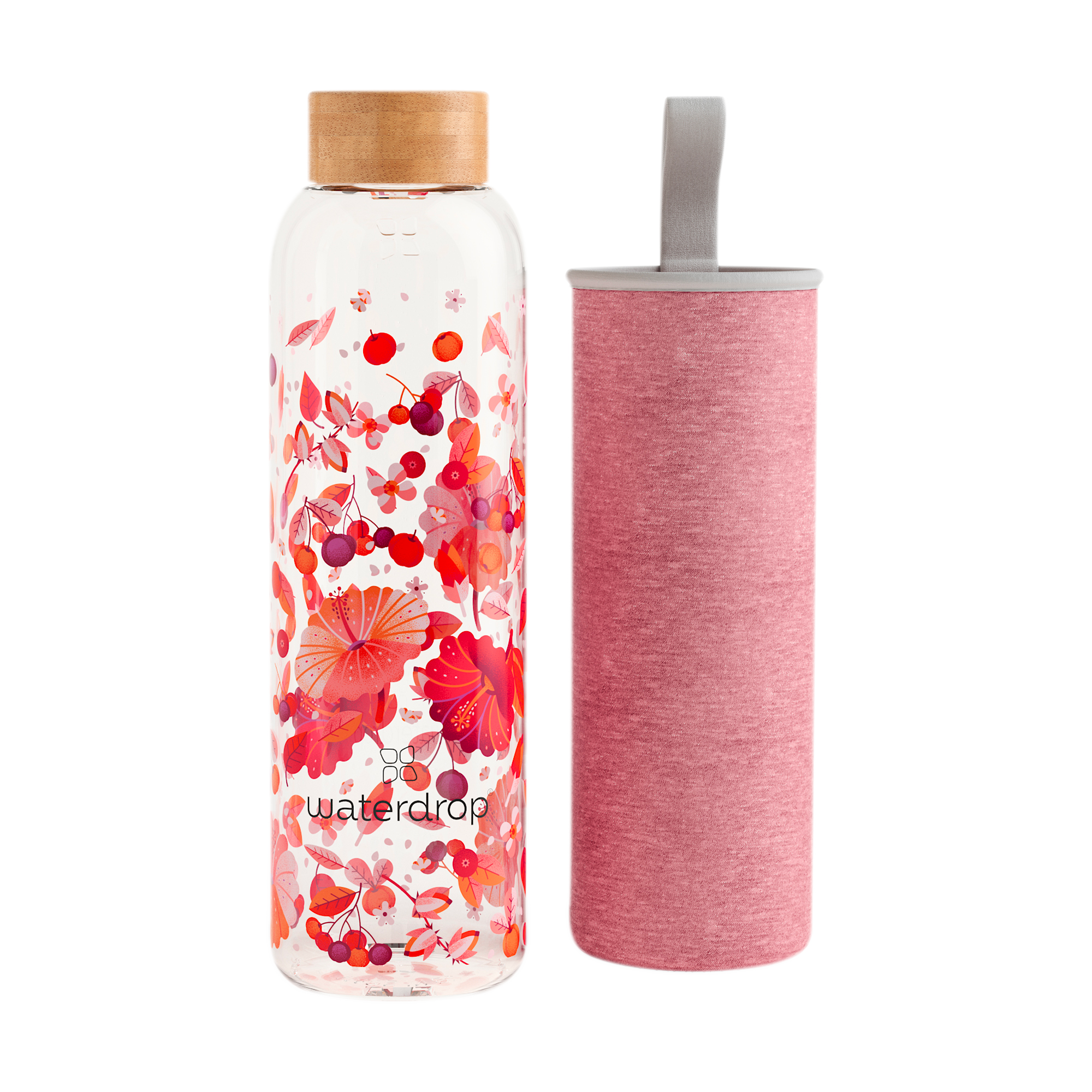 RELAX GLASS BOTTLE 4X600ML