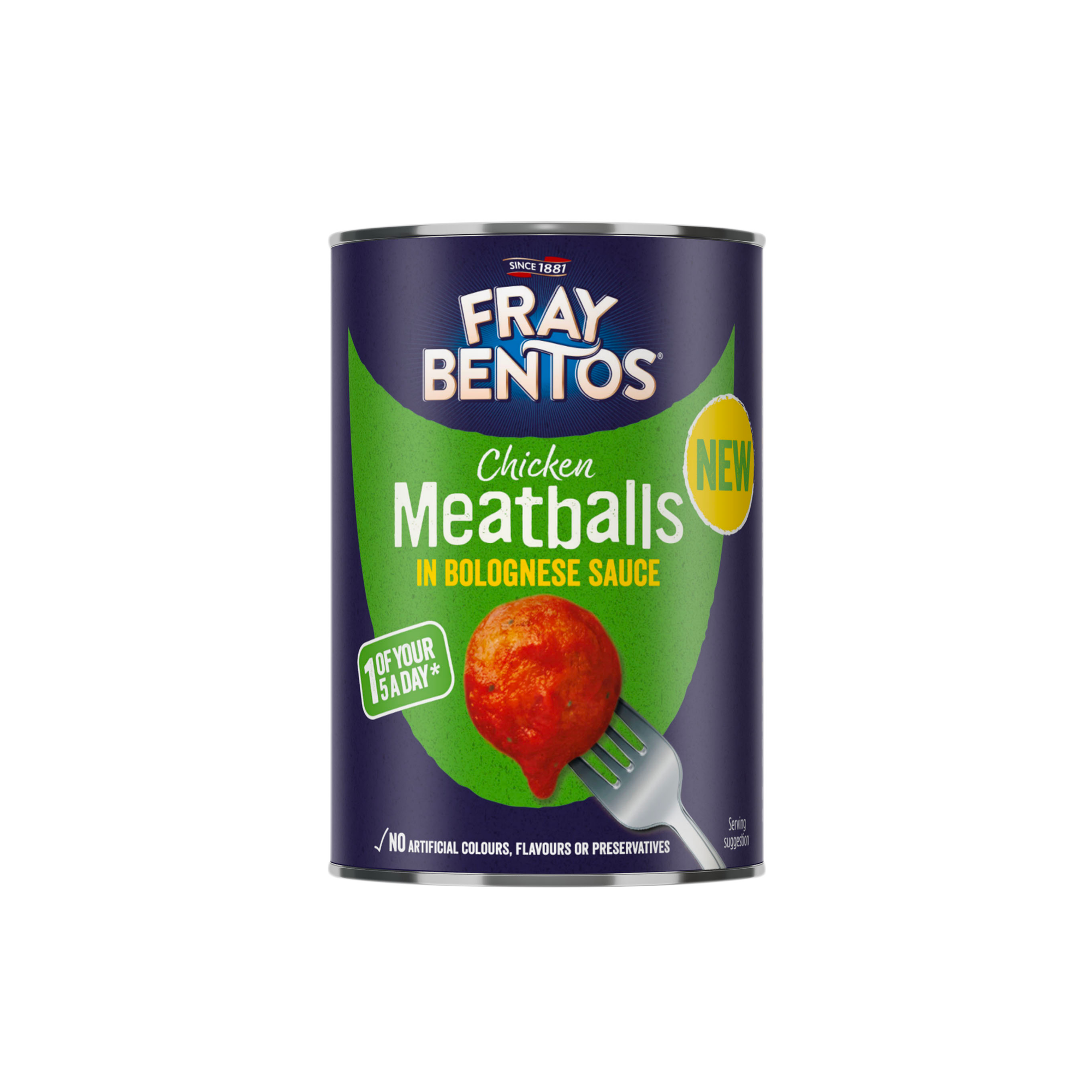 MEATBALLS IN BOLOGNESE 6X380G
