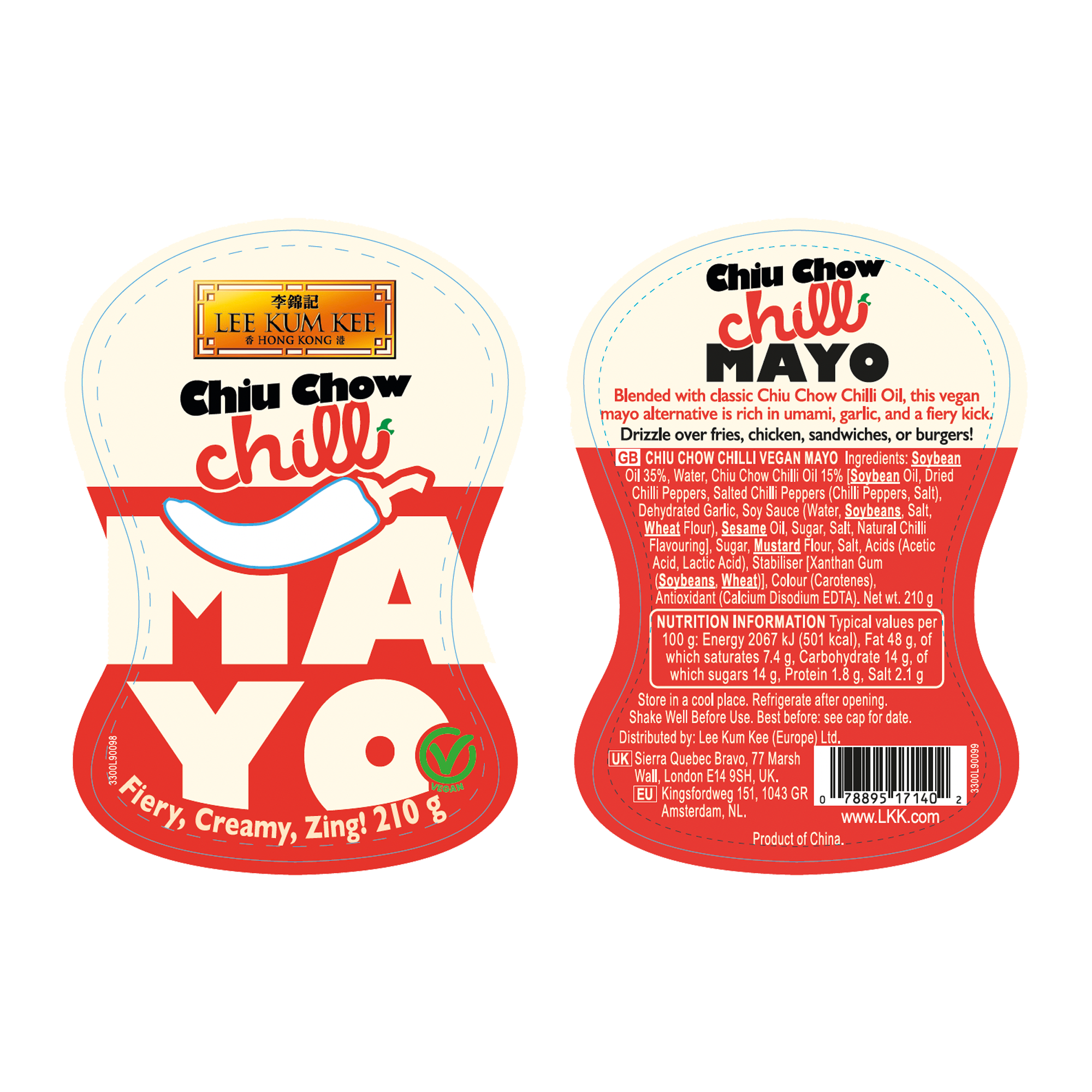 CHIU CHOW CHILLI MAYO