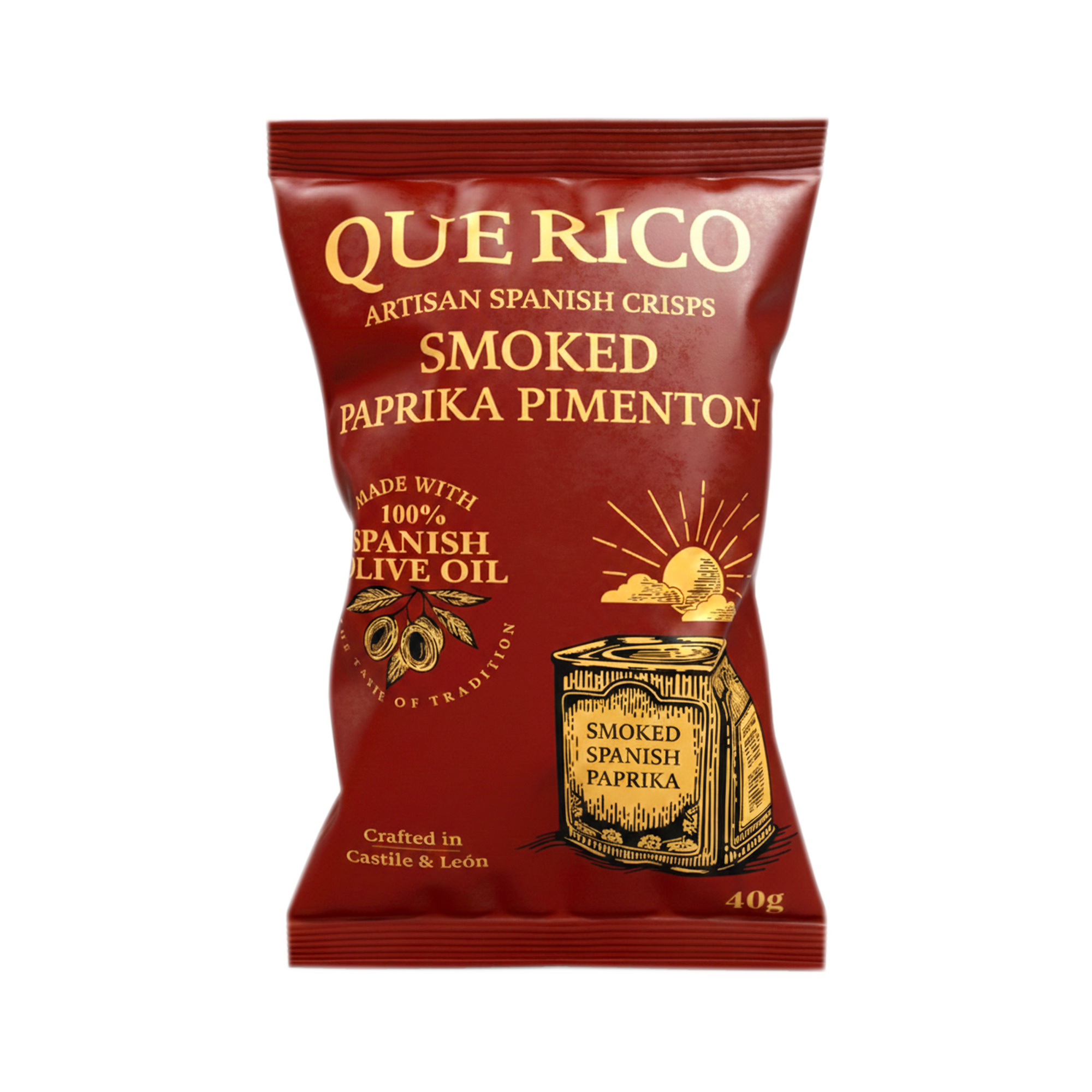 SMOKED PAPRIKA & PIMENTO CRISPS