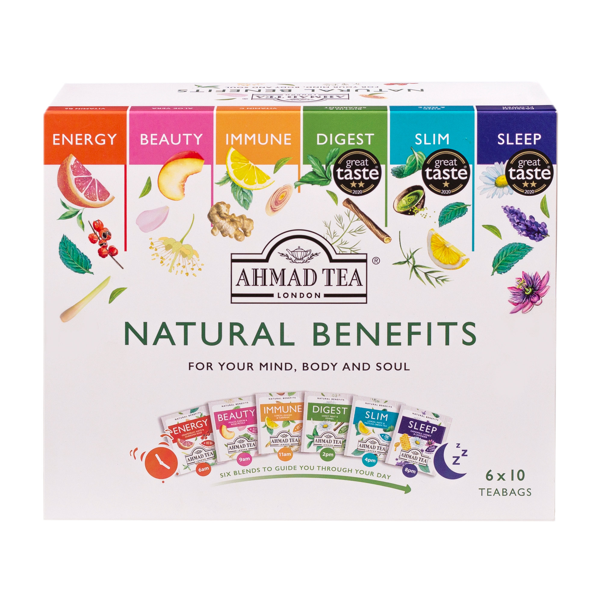 NATURAL BENEFITS GIFT PACK 6X10