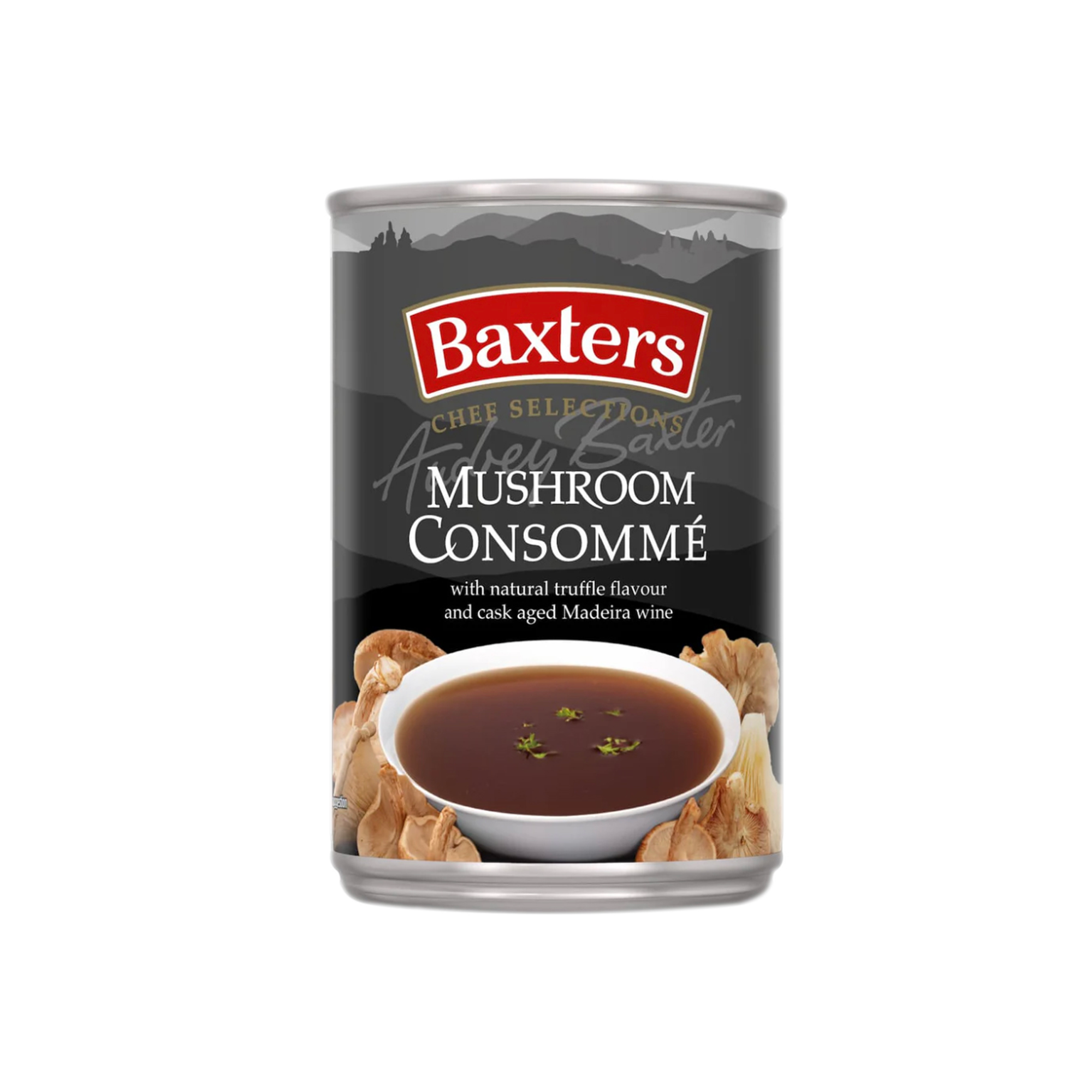 CHEF MUSHROOM CONSOMME