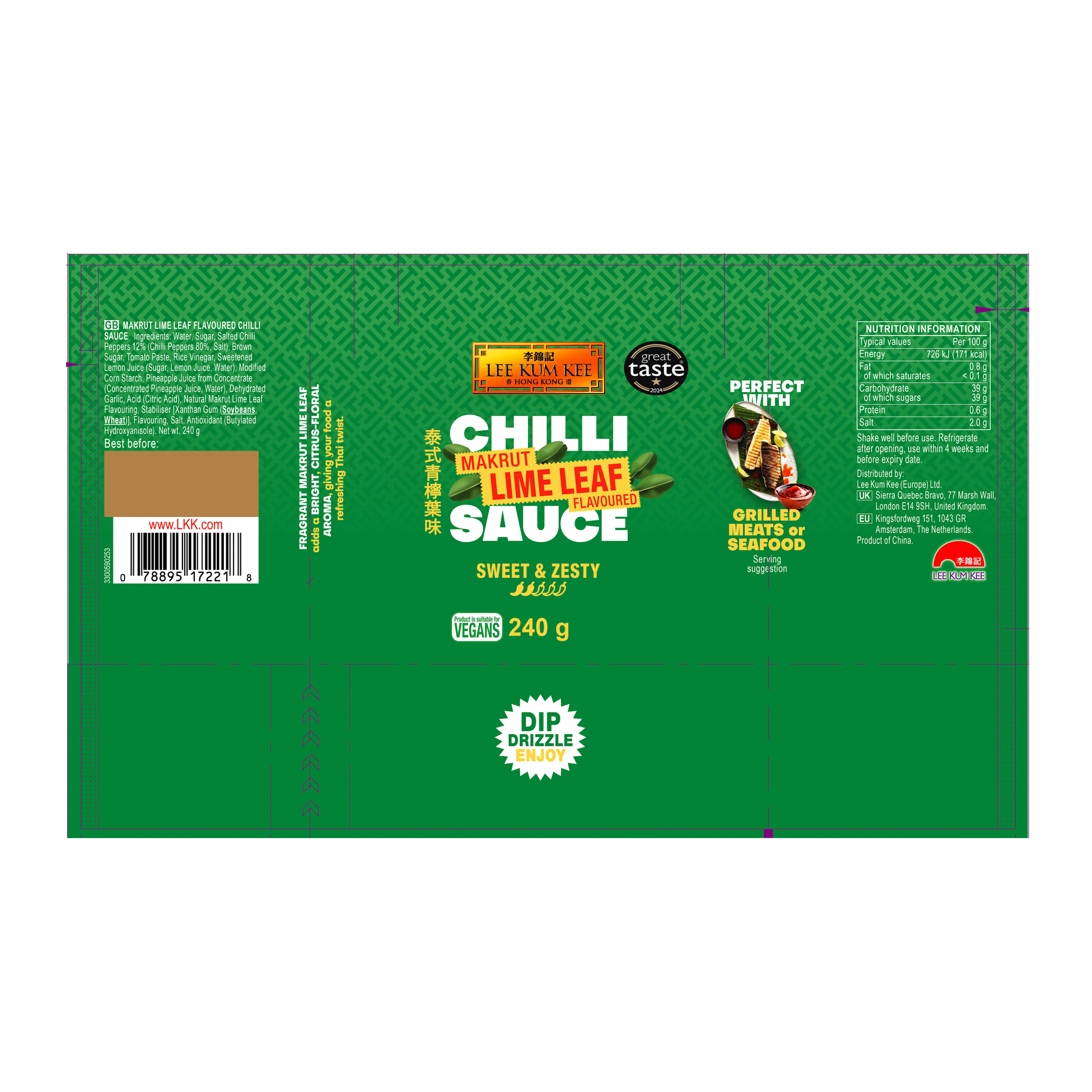 MAKRUT LIME CHILLI SAUCE (SQUEEZY) MAKRUT LIME CHILLI SAUCE (SQUEEZY)