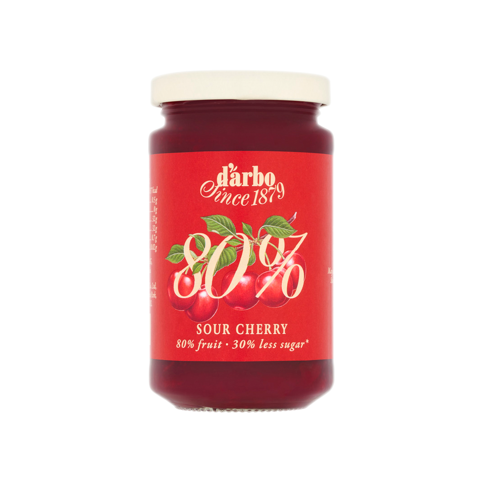 SOUR CHERRY PRESERVE 80%