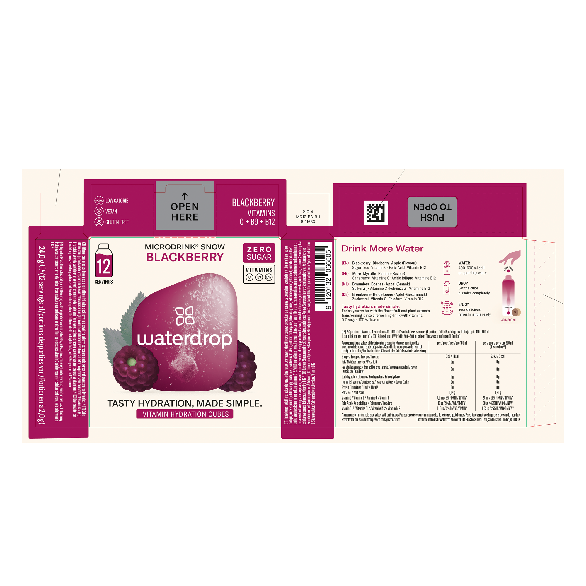 MICRODRINK BLACKBERRY