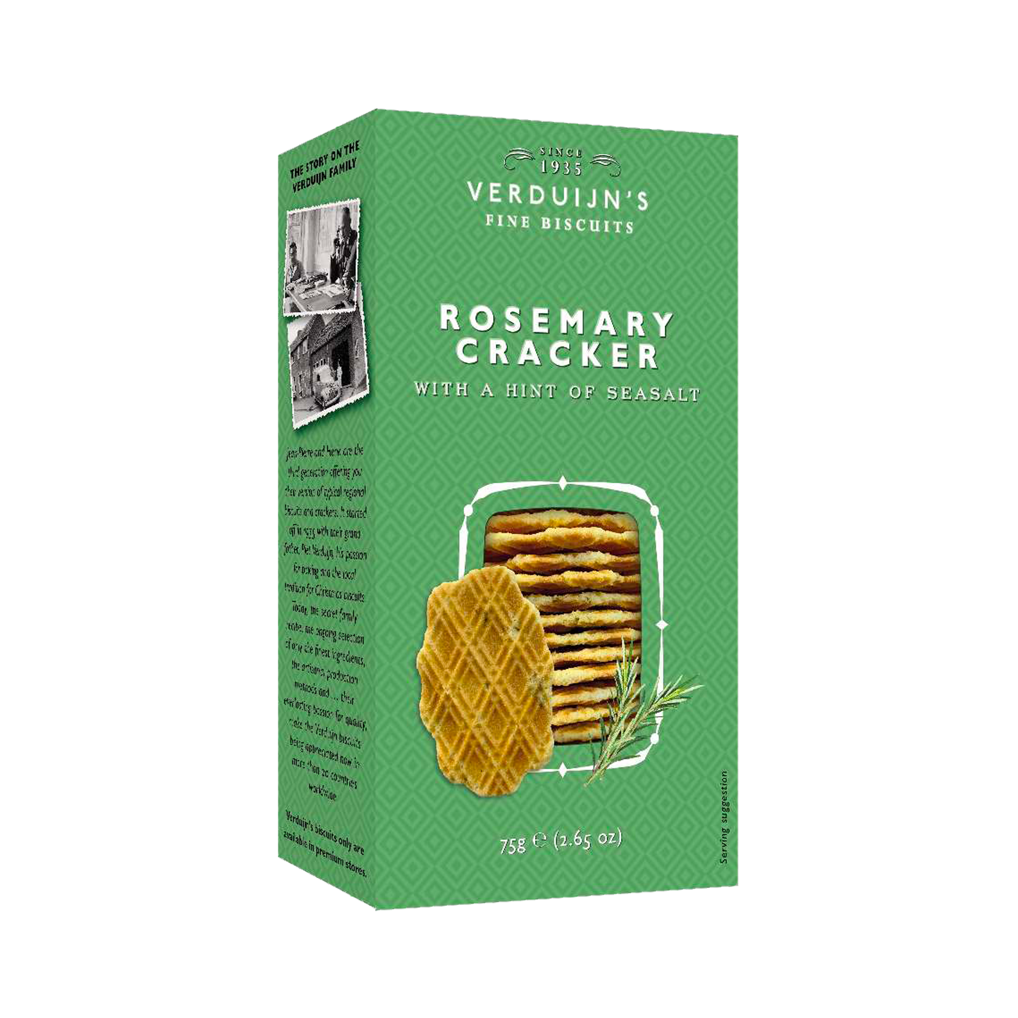 CRACKERS WTH ROSEMARY/SEASLT