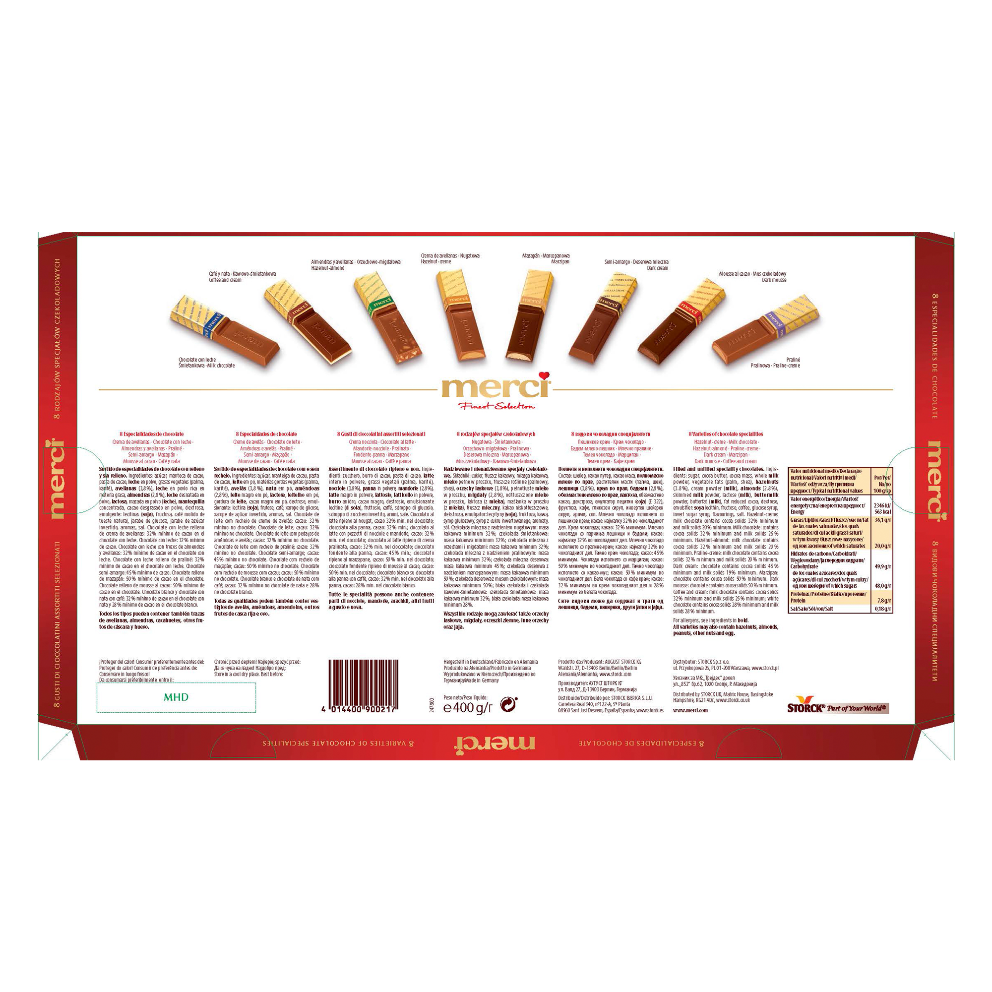 @MILK & DARK FINEST SELECTION XMS