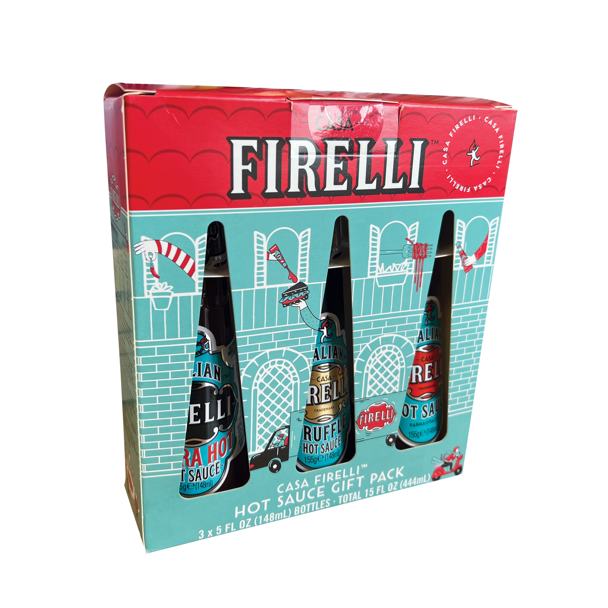FIRELLI TRIPLE PACK