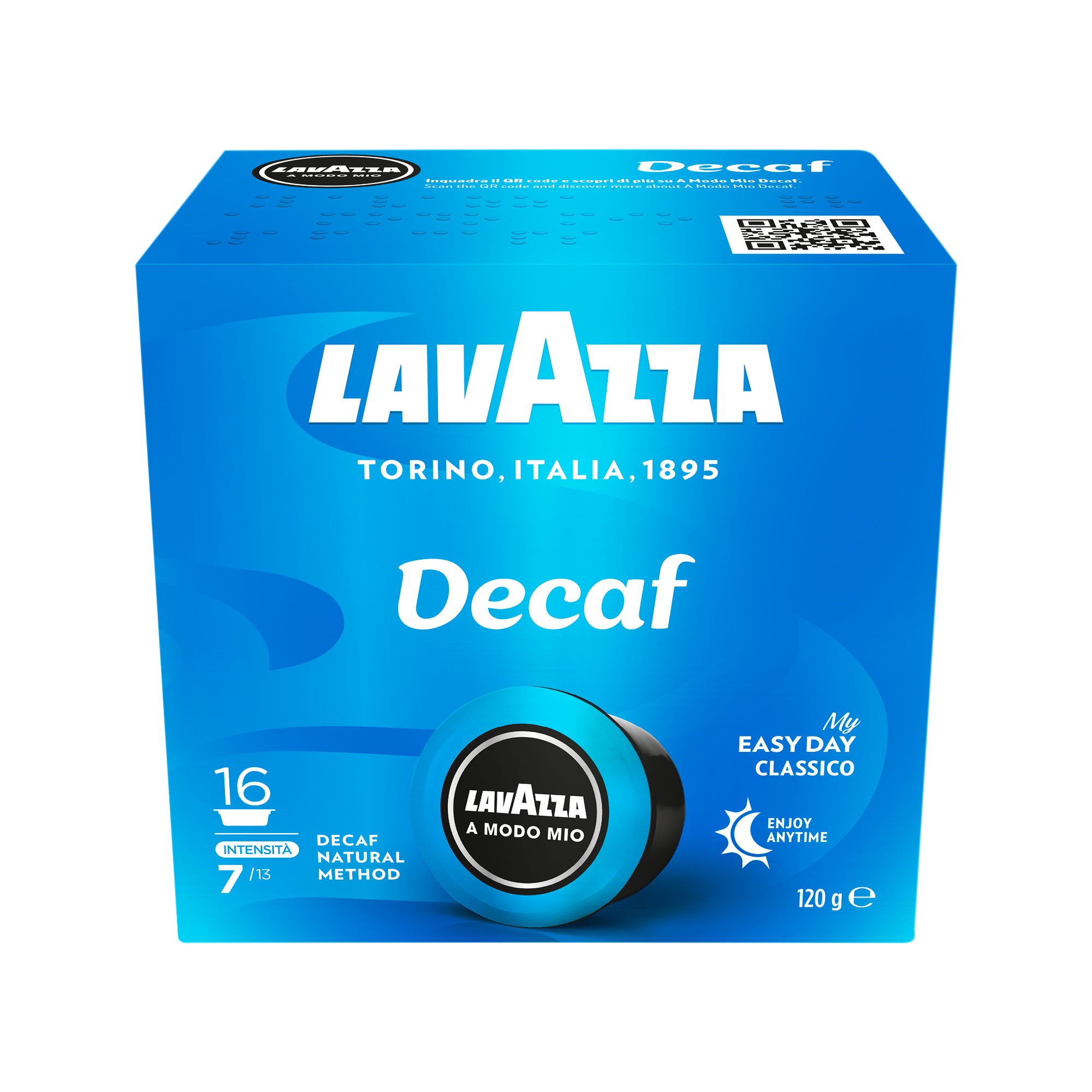 A MODO MIO DECAF CAPS X16
