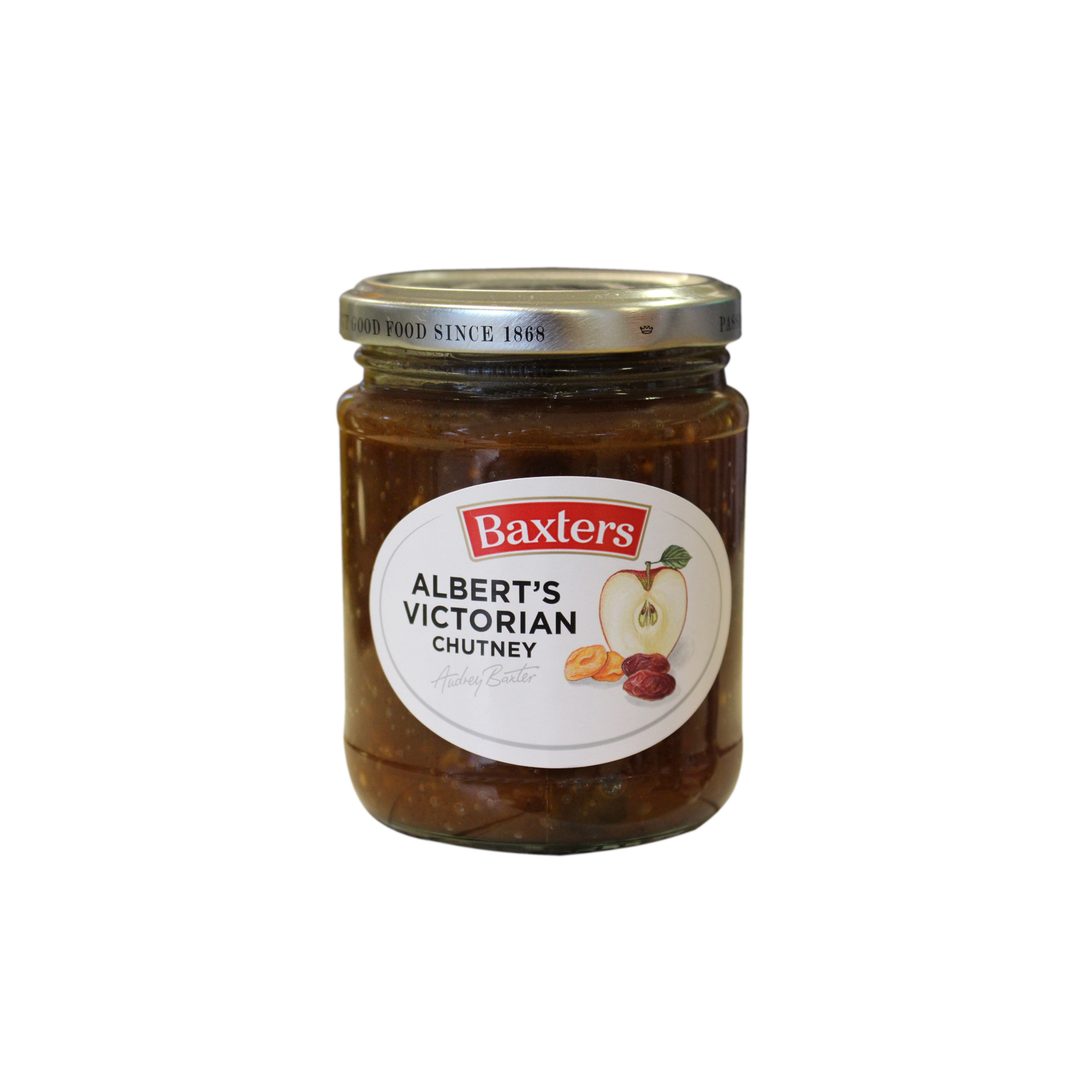 ALBERTS VICTORIAN CHUTNEY 6X270G ALBERTS VICTORIAN CHUTNEY 6X270G