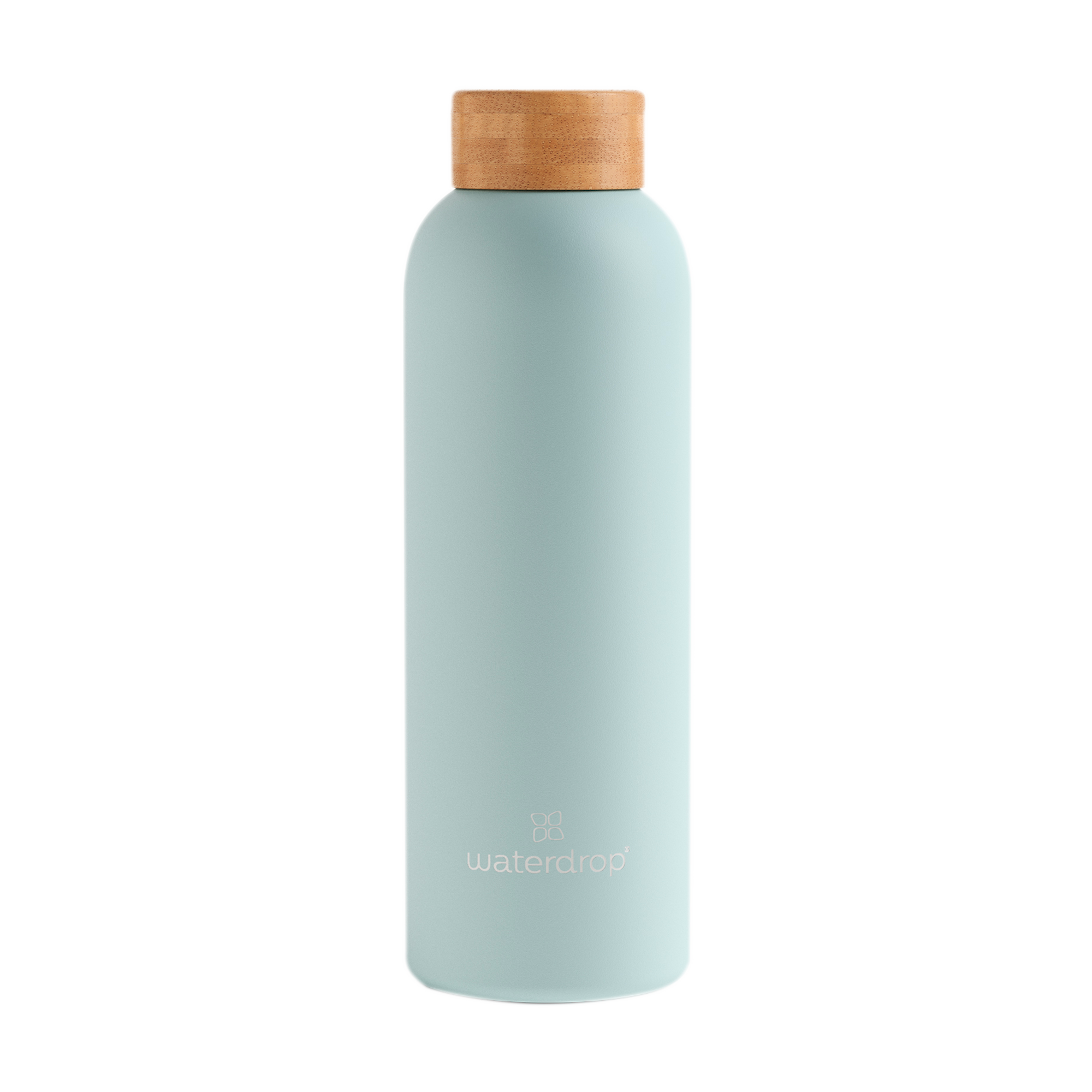 TURQUOISE MATT STEEL BOTTLE4X600ML TURQUOISE MATT STEEL BOTTLE4X600ML