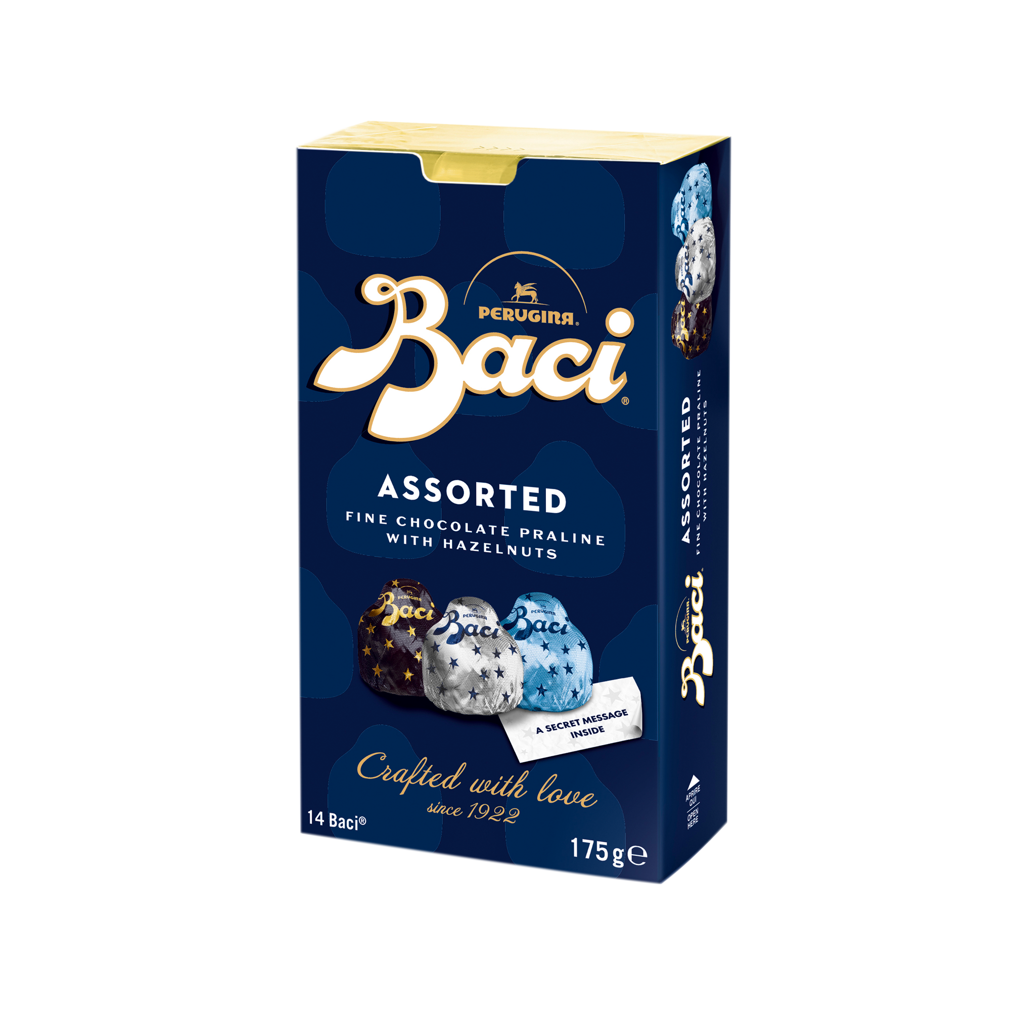BACI ASSORTED BIJOU 10X175G BACI ASSORTED BIJOU 10X175G