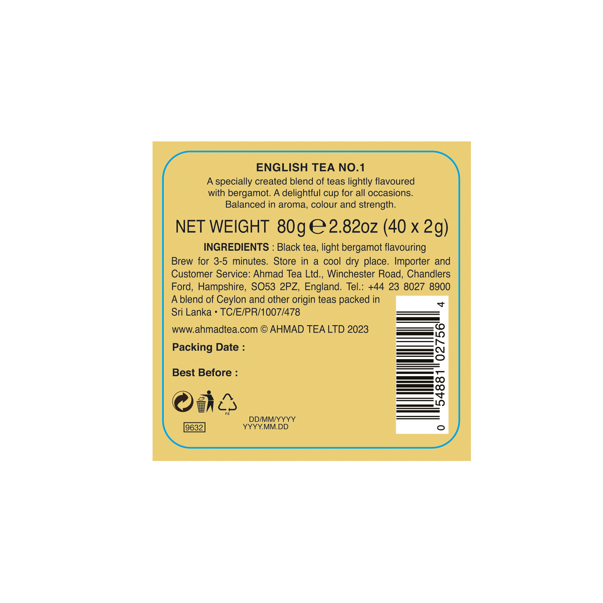 CONTEMPORARY CADDY NO.1