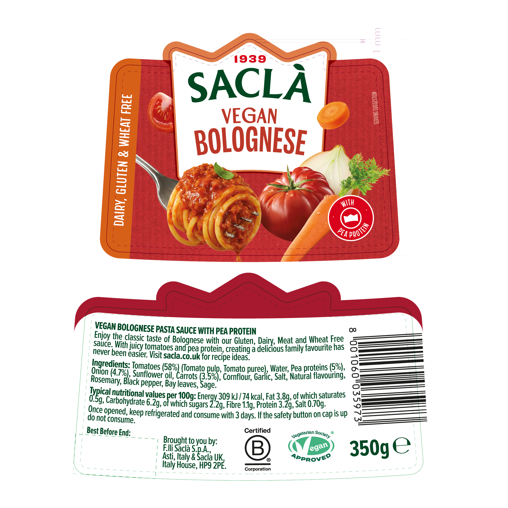 BOLOGNESE SAUCE-VEGAN BOLOGNESE SAUCE-VEGAN