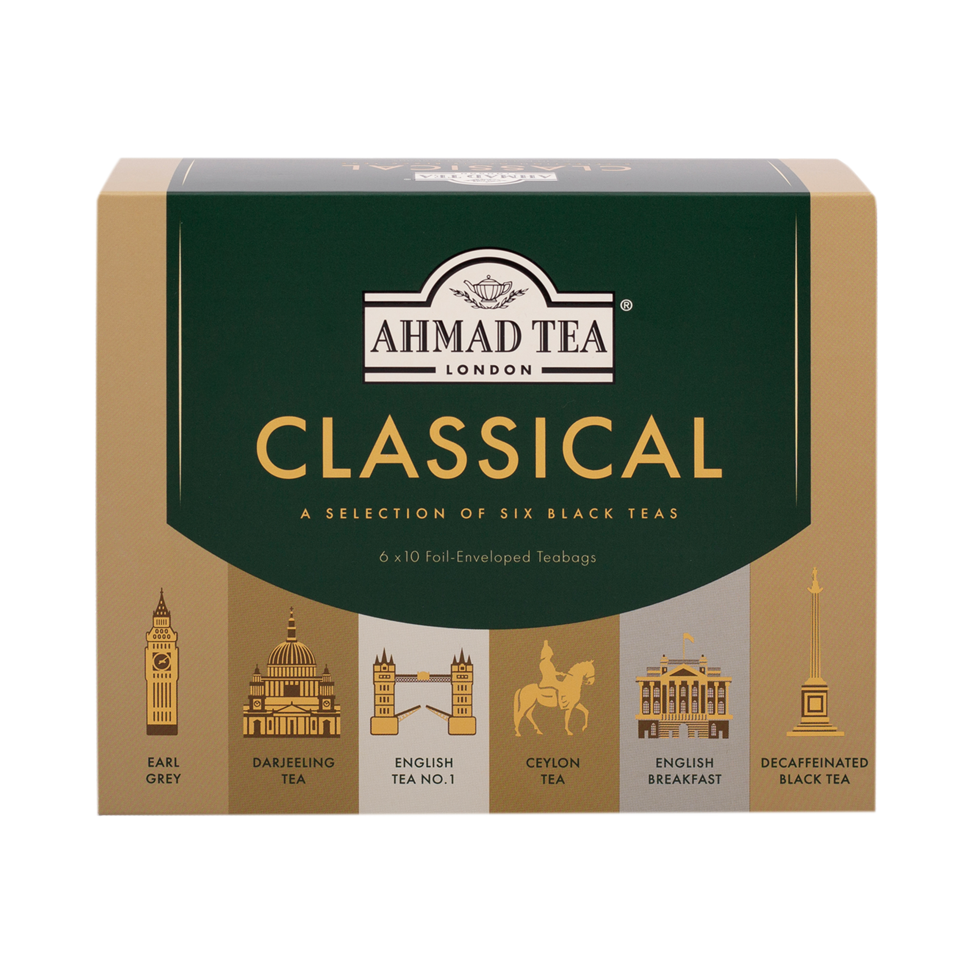 CLASSIC SIX SELECTION 8X6X10