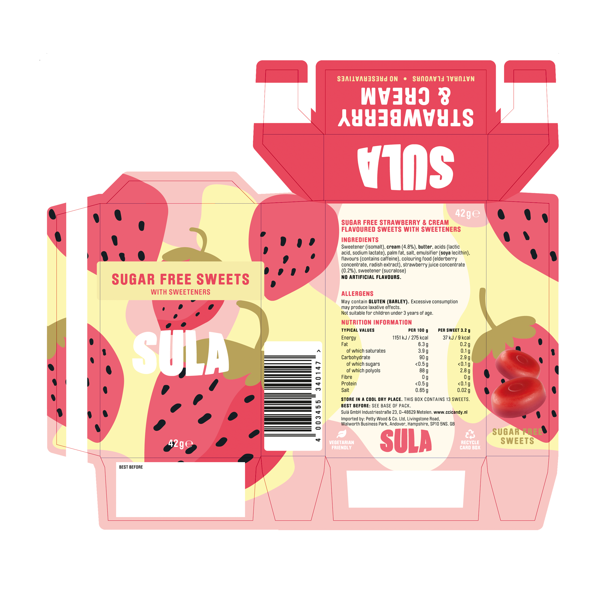 STRAWBERRY & CREAM SF