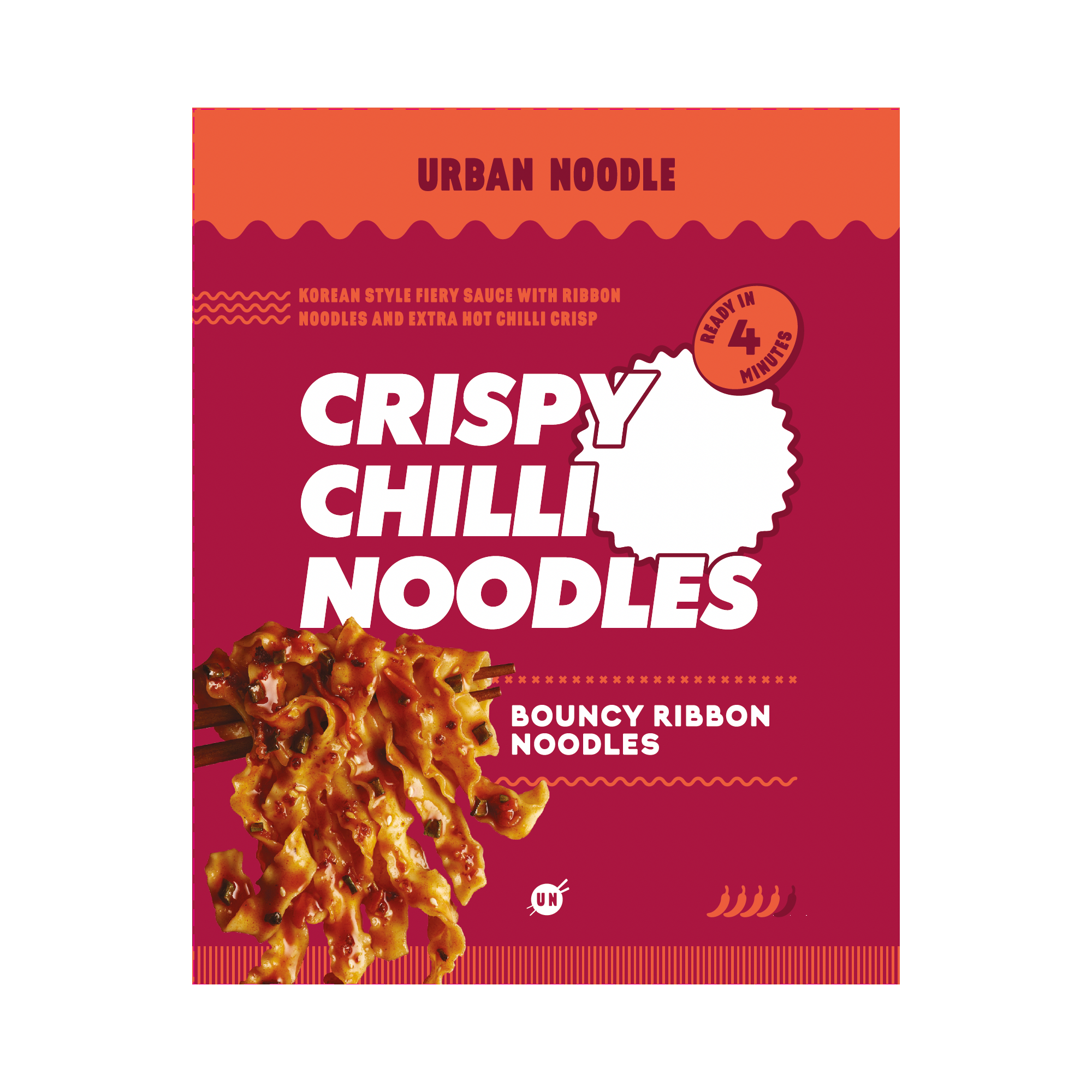 HOT KOREAN DRY RAMEN (SINGLE) HOT KOREAN DRY RAMEN (SINGLE)