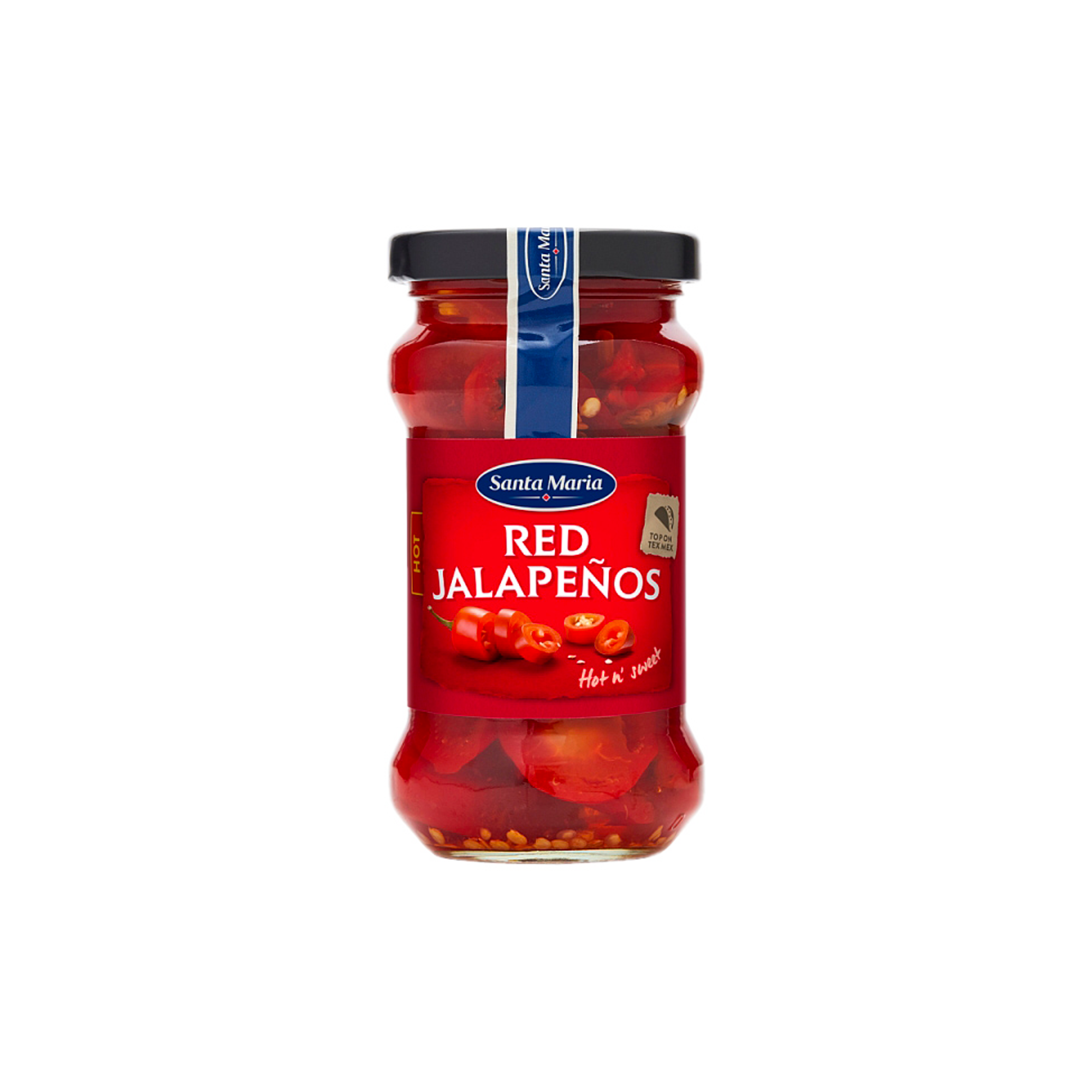 RED JALAPENOS HOT