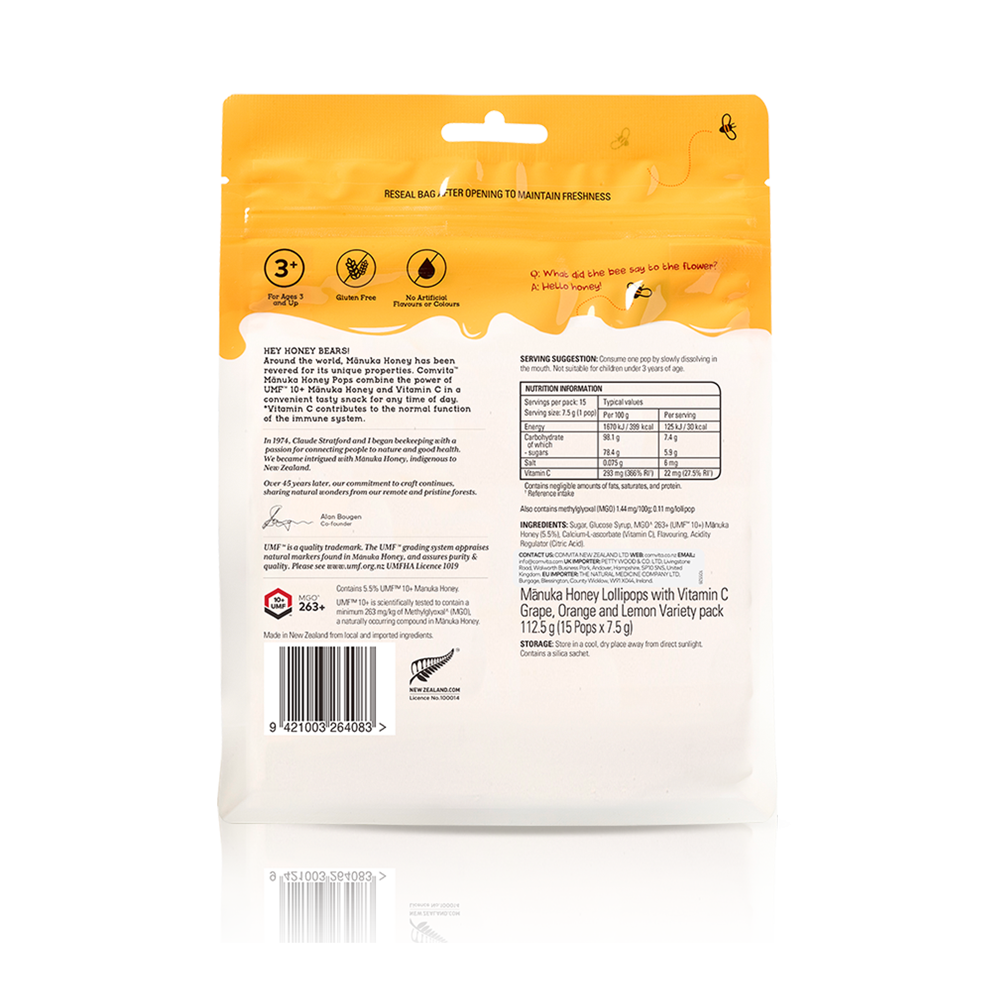 CHILDS LEM&HONEY LOLLI