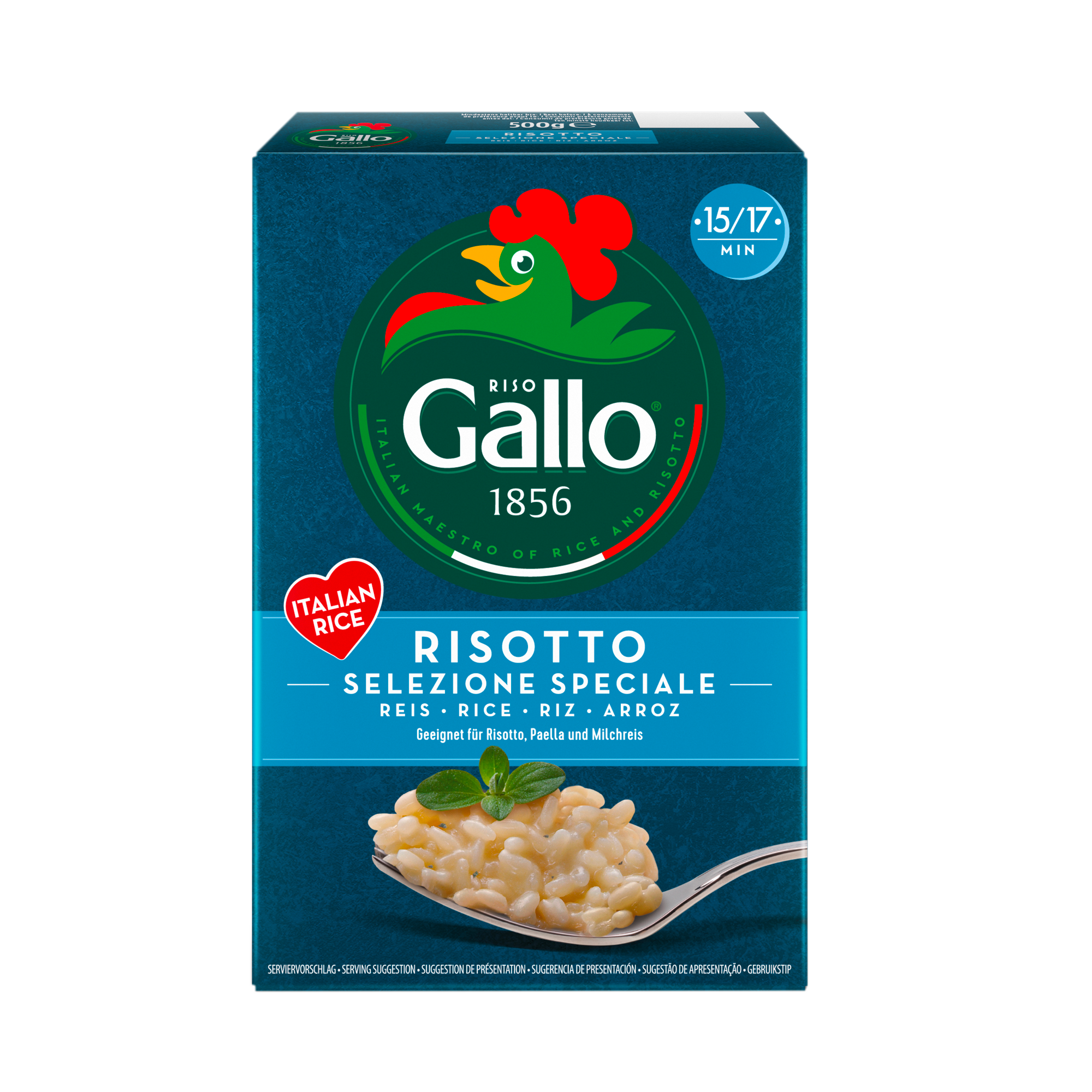 RISOTTO SELEZIONE (BLUE)