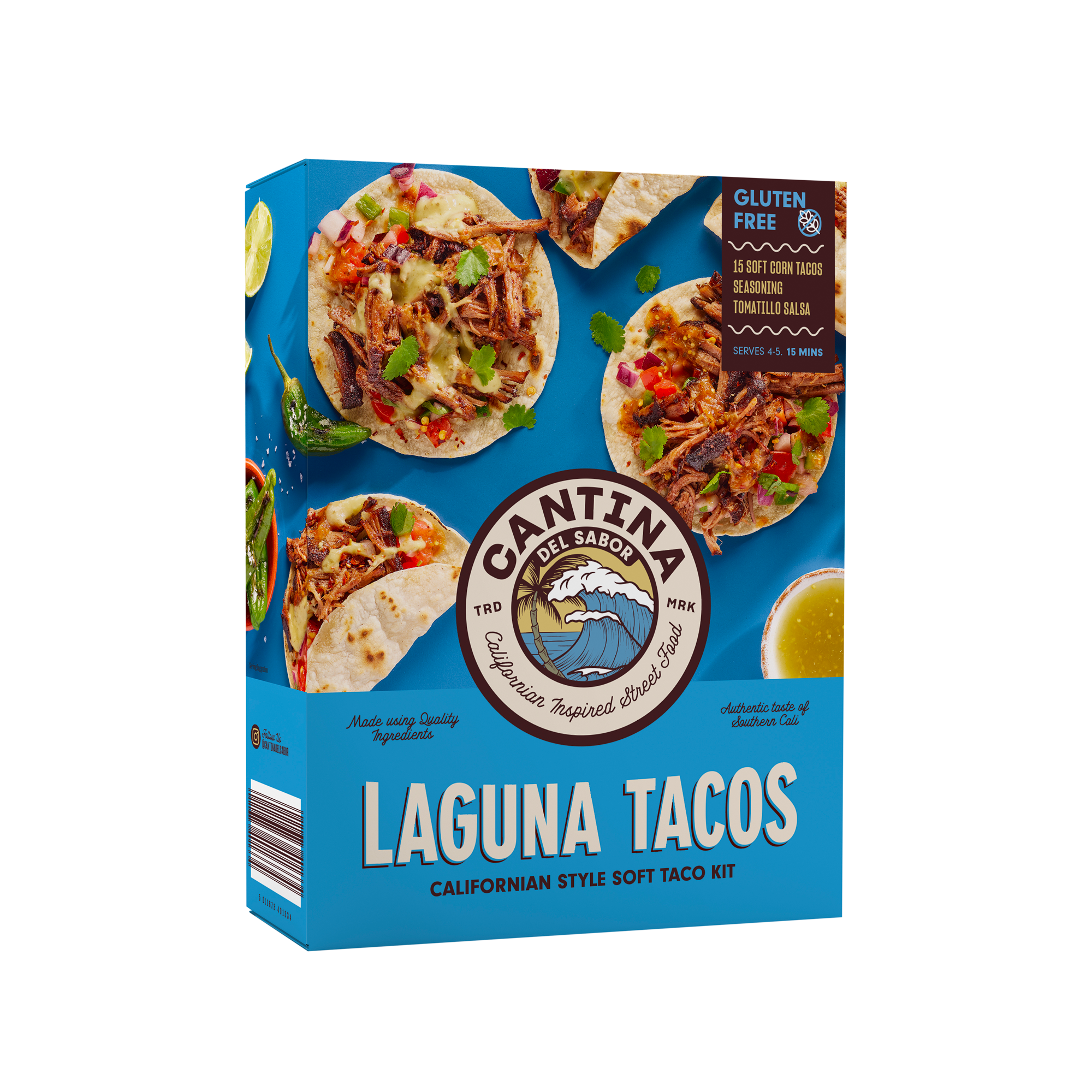 LAGUNA MEAL KIT 6X356G