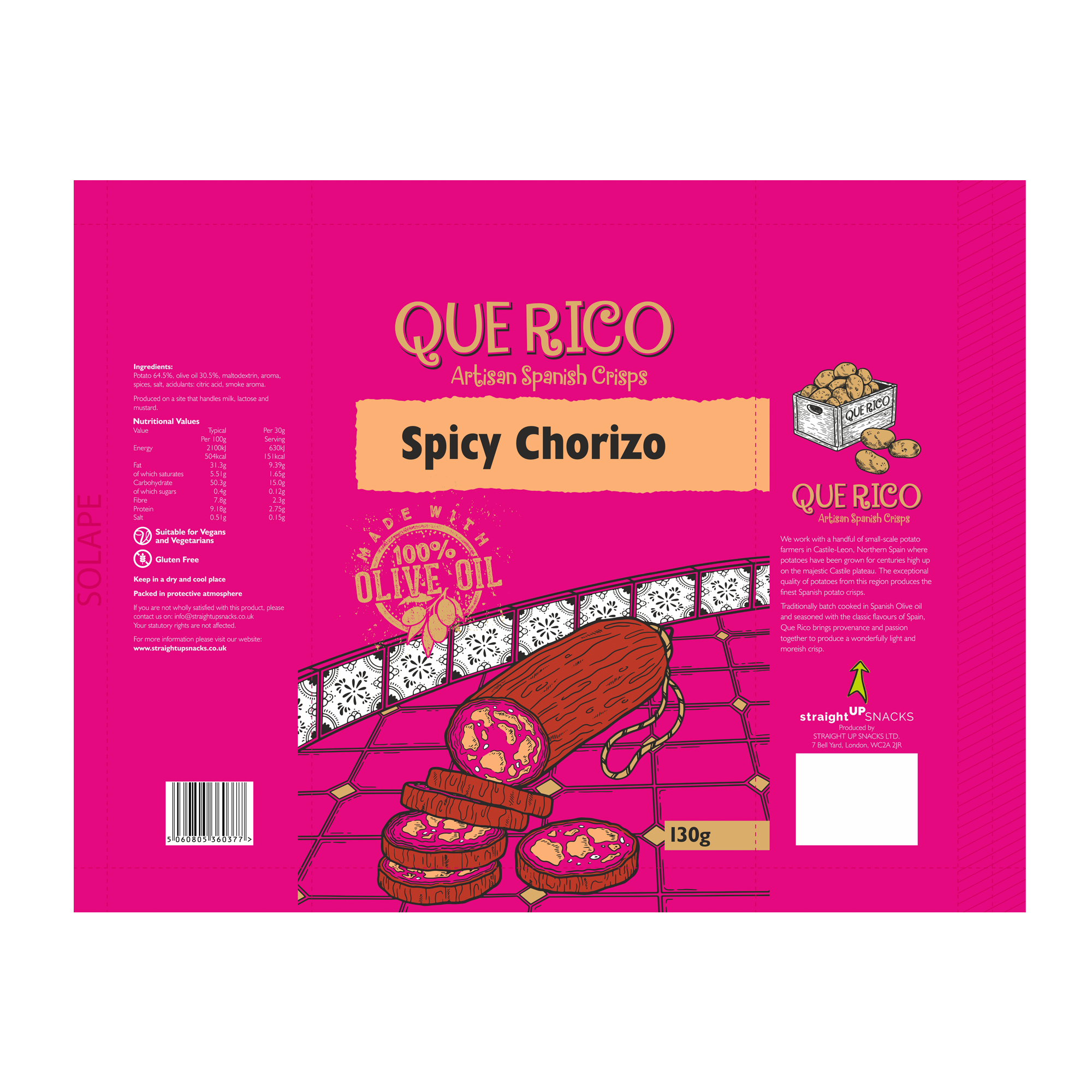 SPICY CHORIZO CRISPS