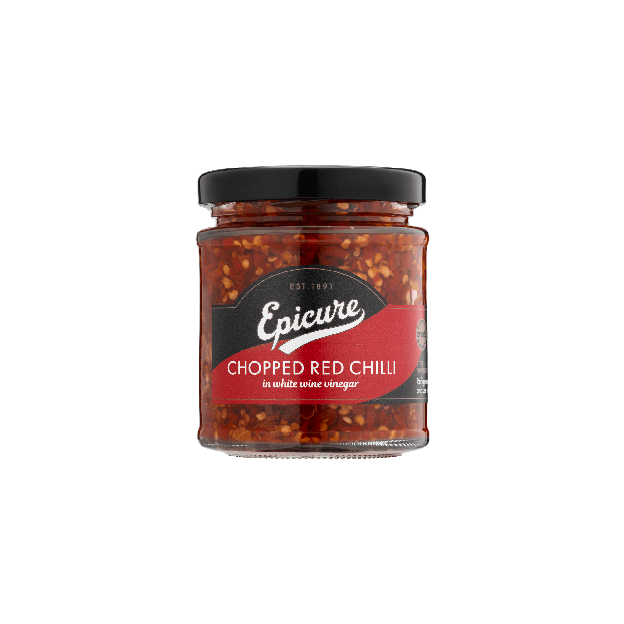 CHOPPED RED CHILLIES 6X180G CHOPPED RED CHILLIES 6X180G