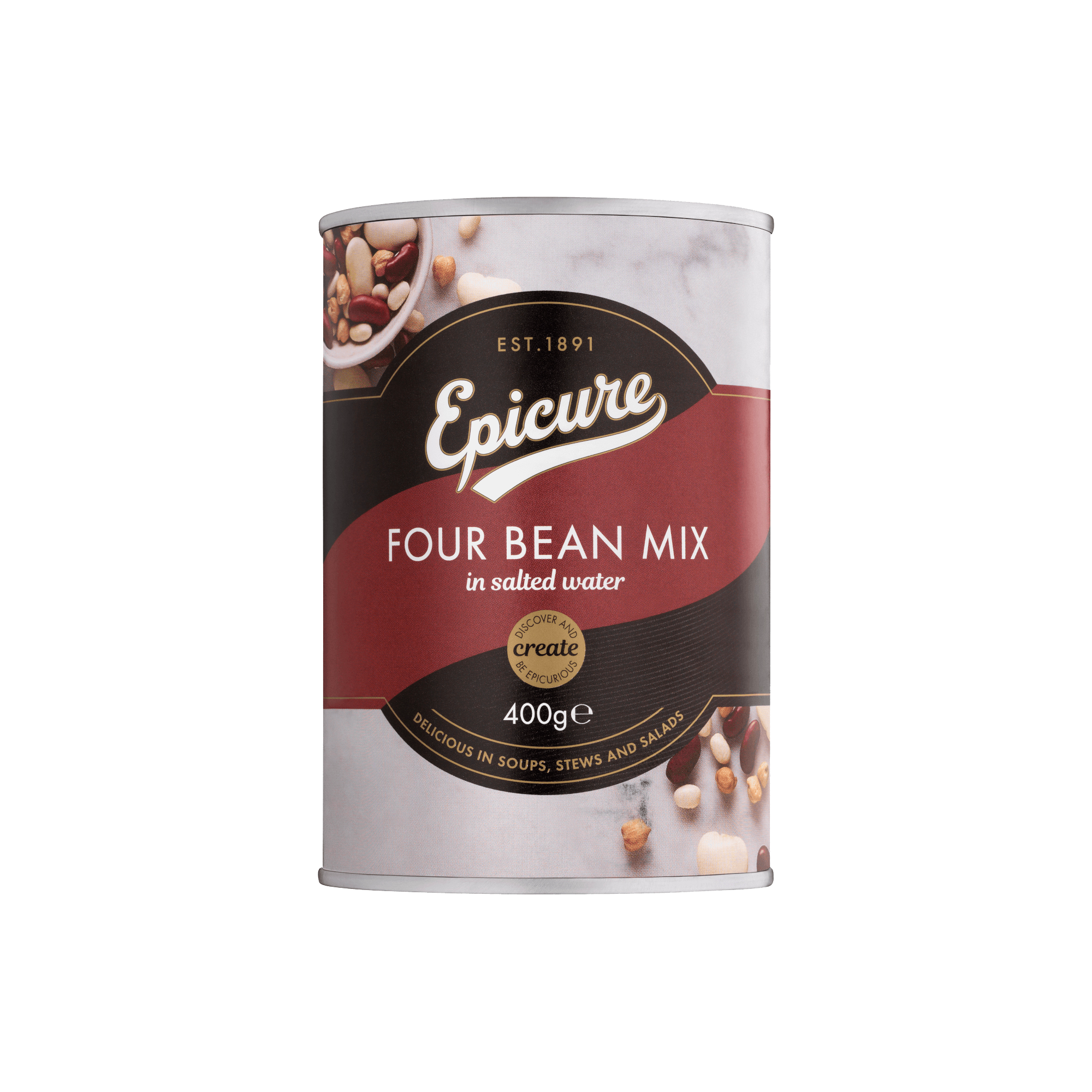 FOUR BEAN MIX 12X400G FOUR BEAN MIX 12X400G