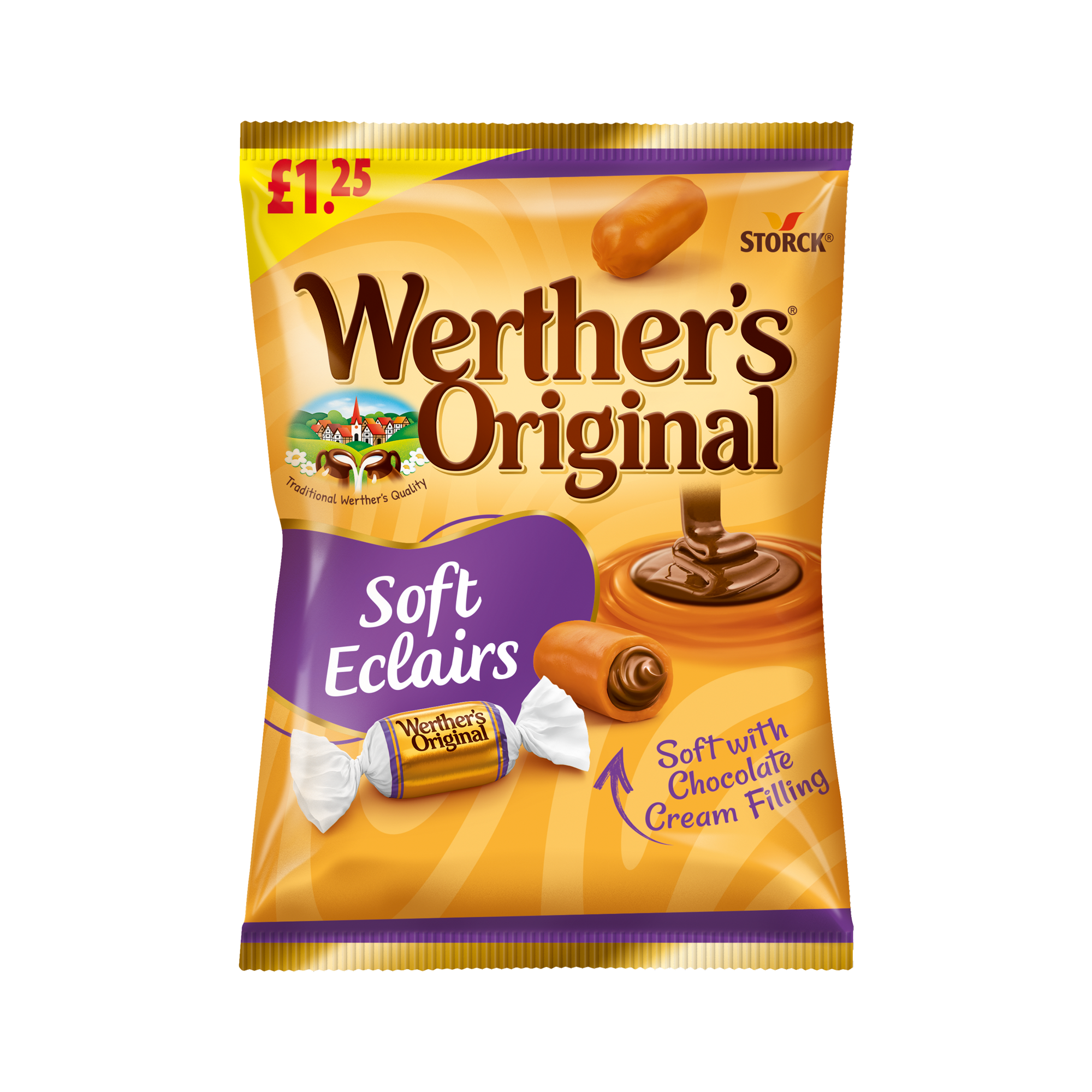 WERTHERS SOFT ECLAIRS 100G PMPœ1.25