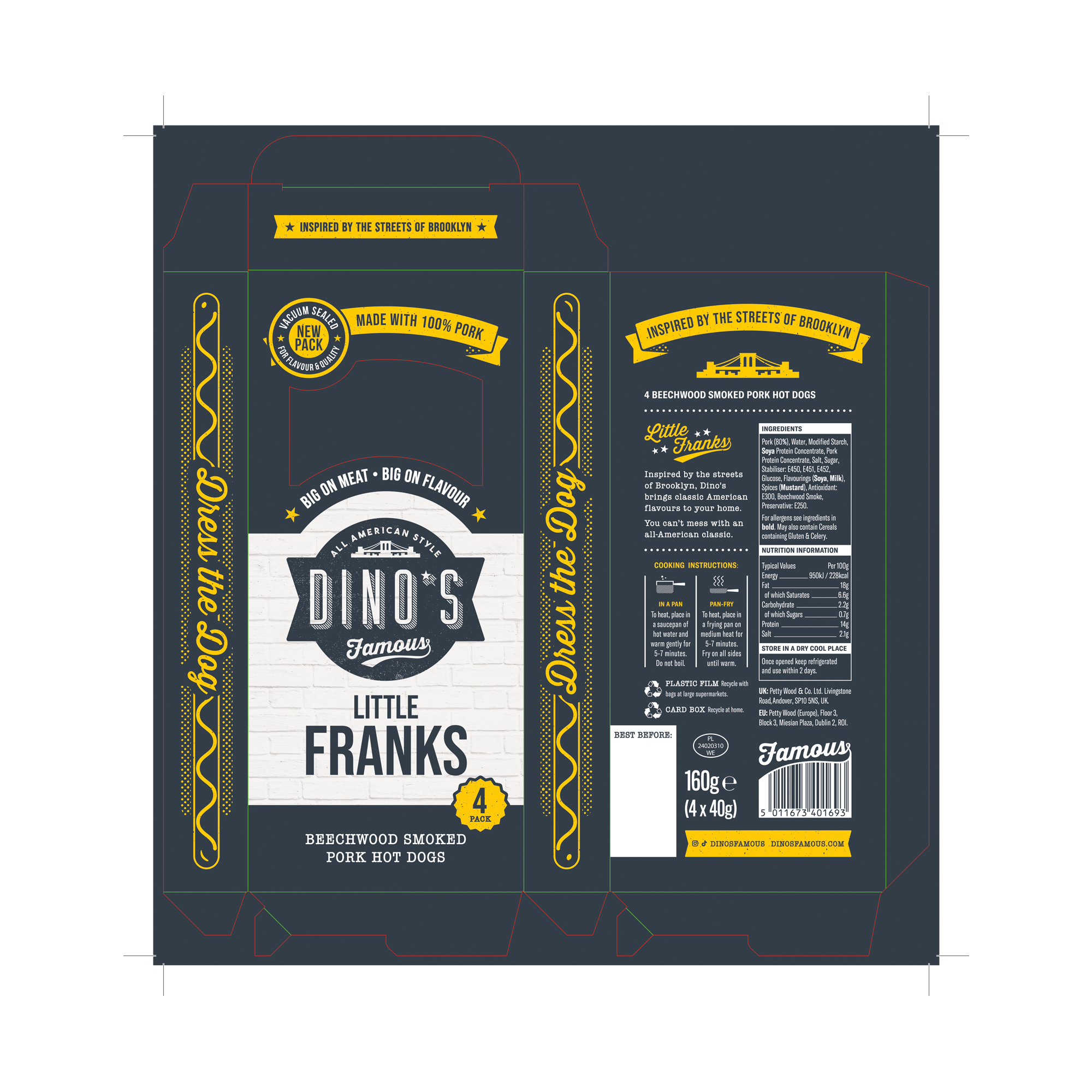 ORIGINAL LITTLE FRANKS