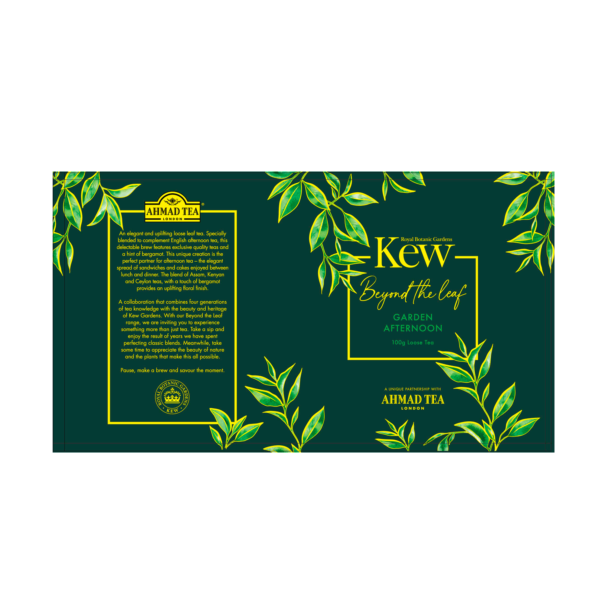 KEW GARDEN AFTERNOON KEW GARDEN AFTERNOON