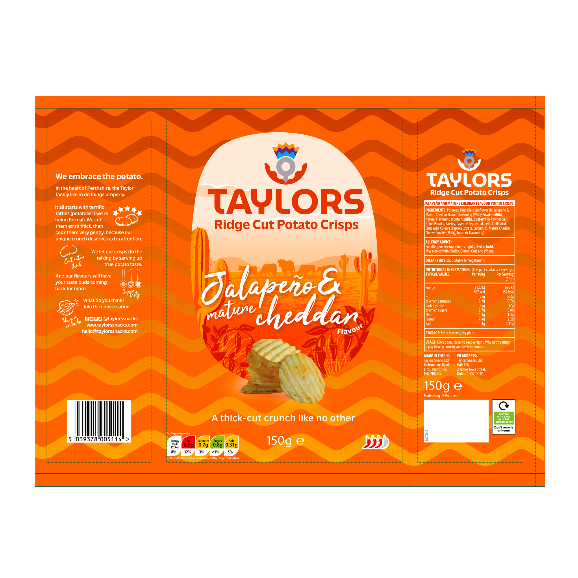 JALAPENO/CHEDDAR RIDGE