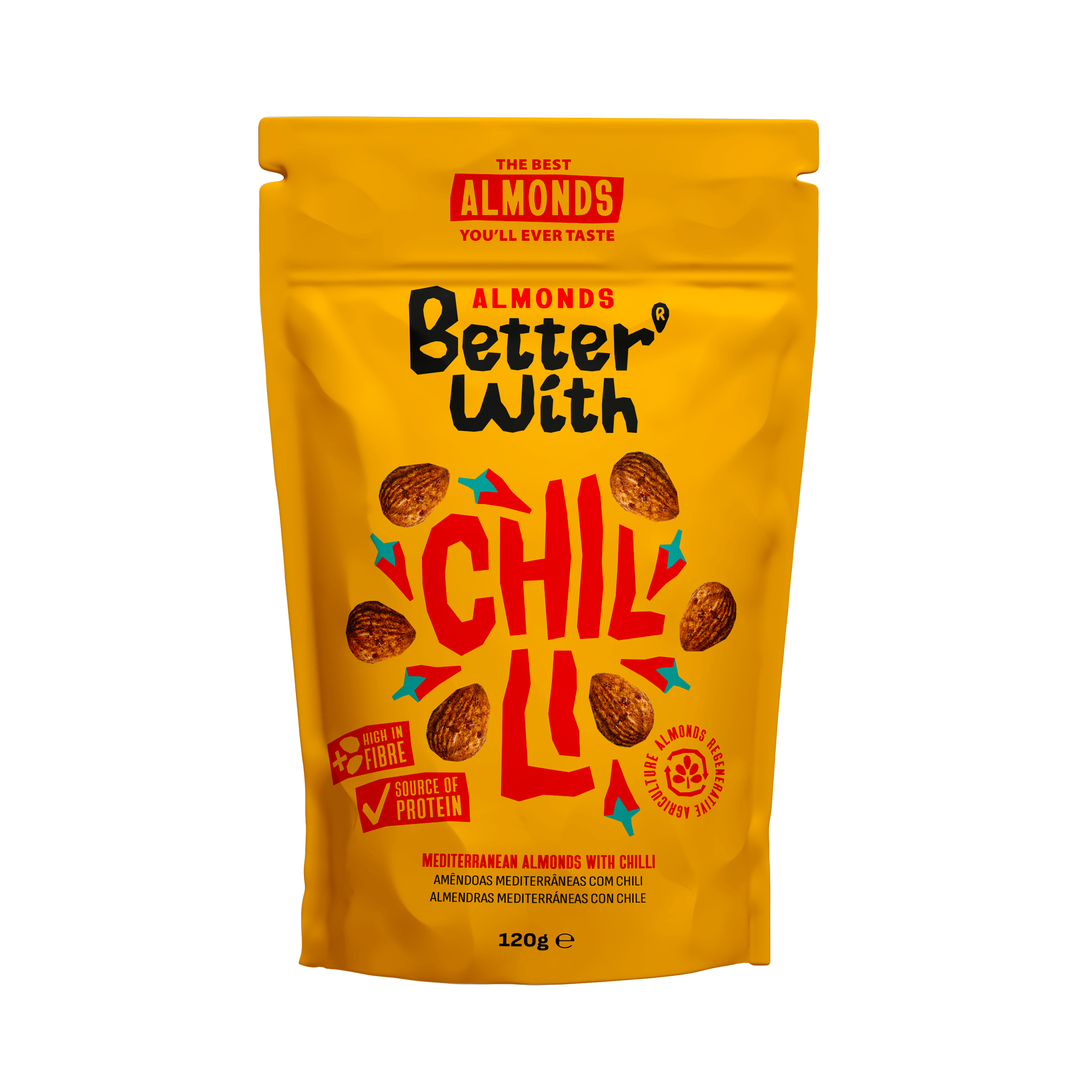CHILLI ALMONDS