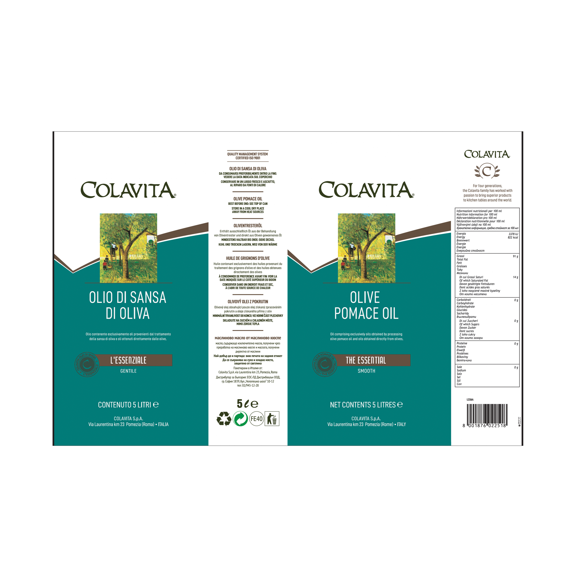 OLIVE POMACE OIL OLIVE POMACE OIL