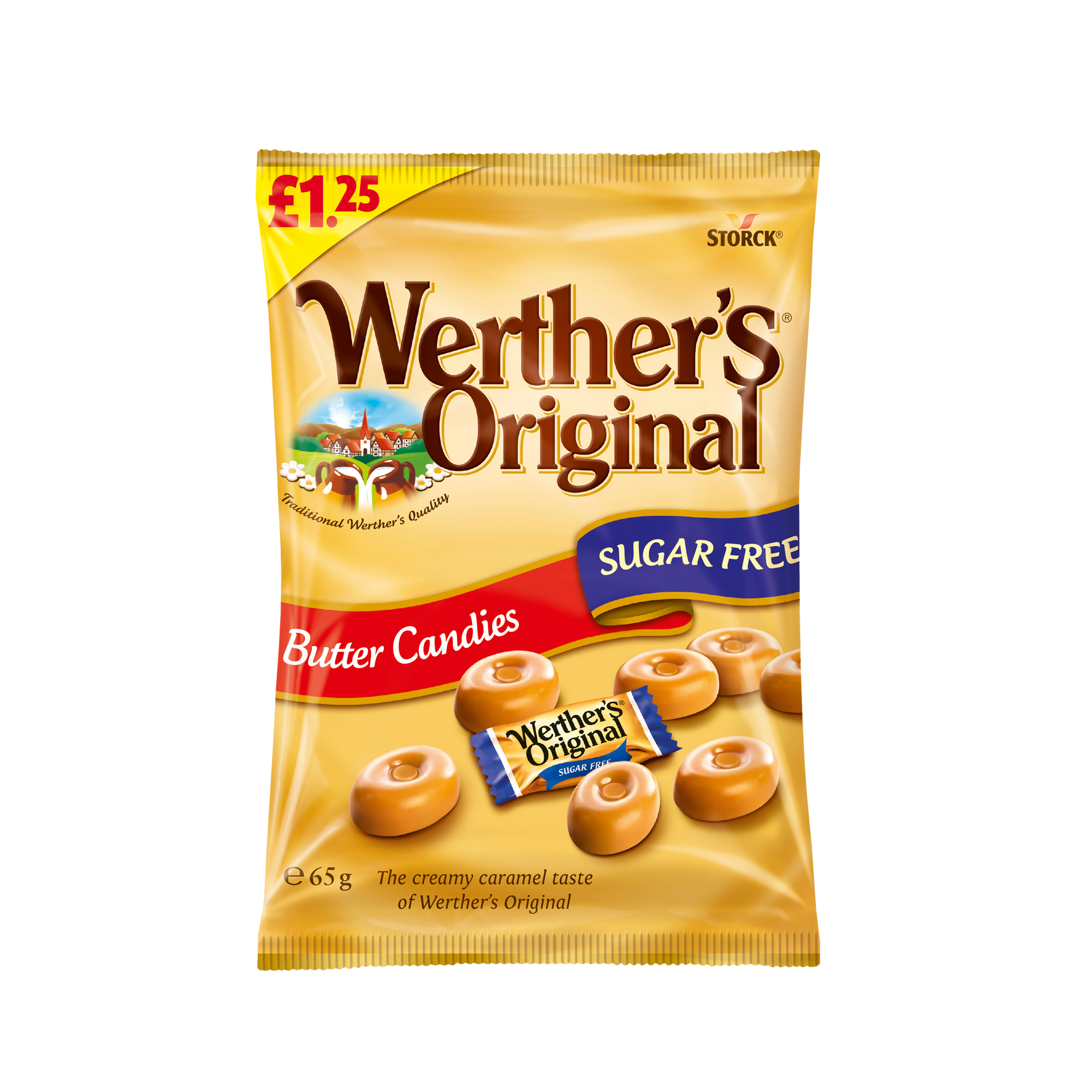 BUTTER CANDIES SF PMP œ1.25 12X65G