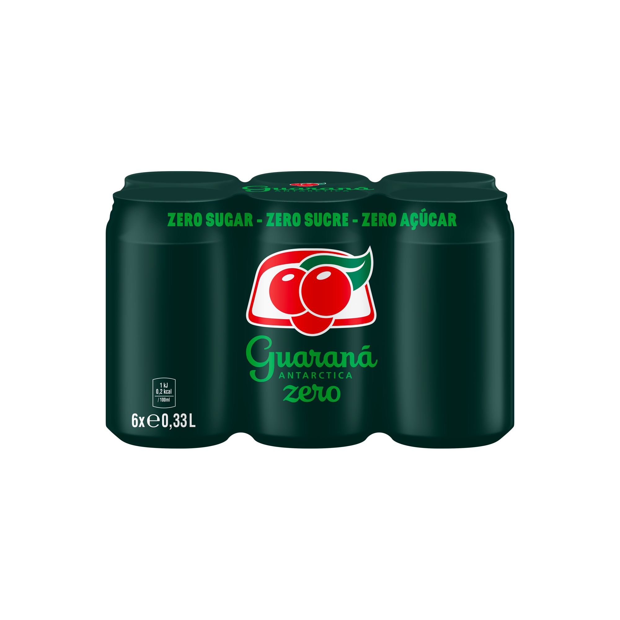GUARANA ANTARCTICA ZERO 6 PACK
