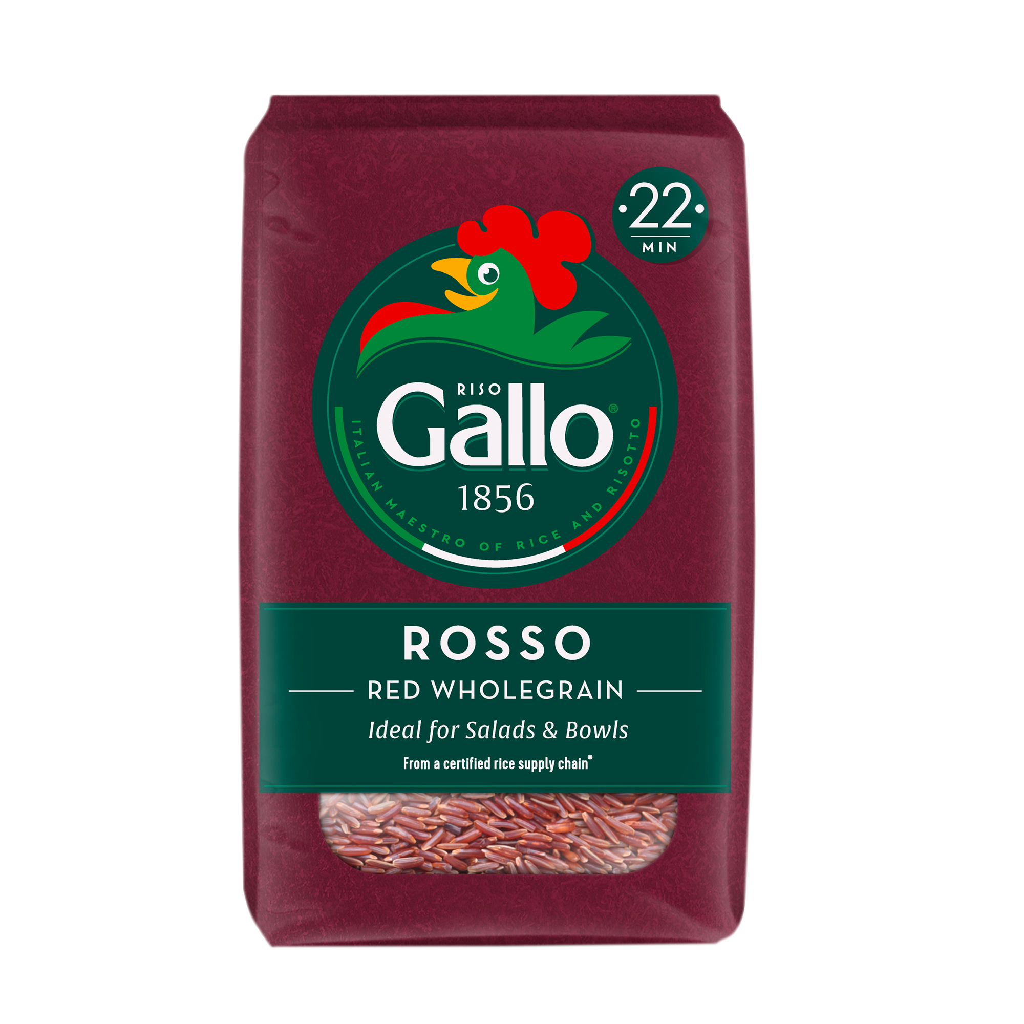 ROSSO-RED WHOLEGRAIN RICE