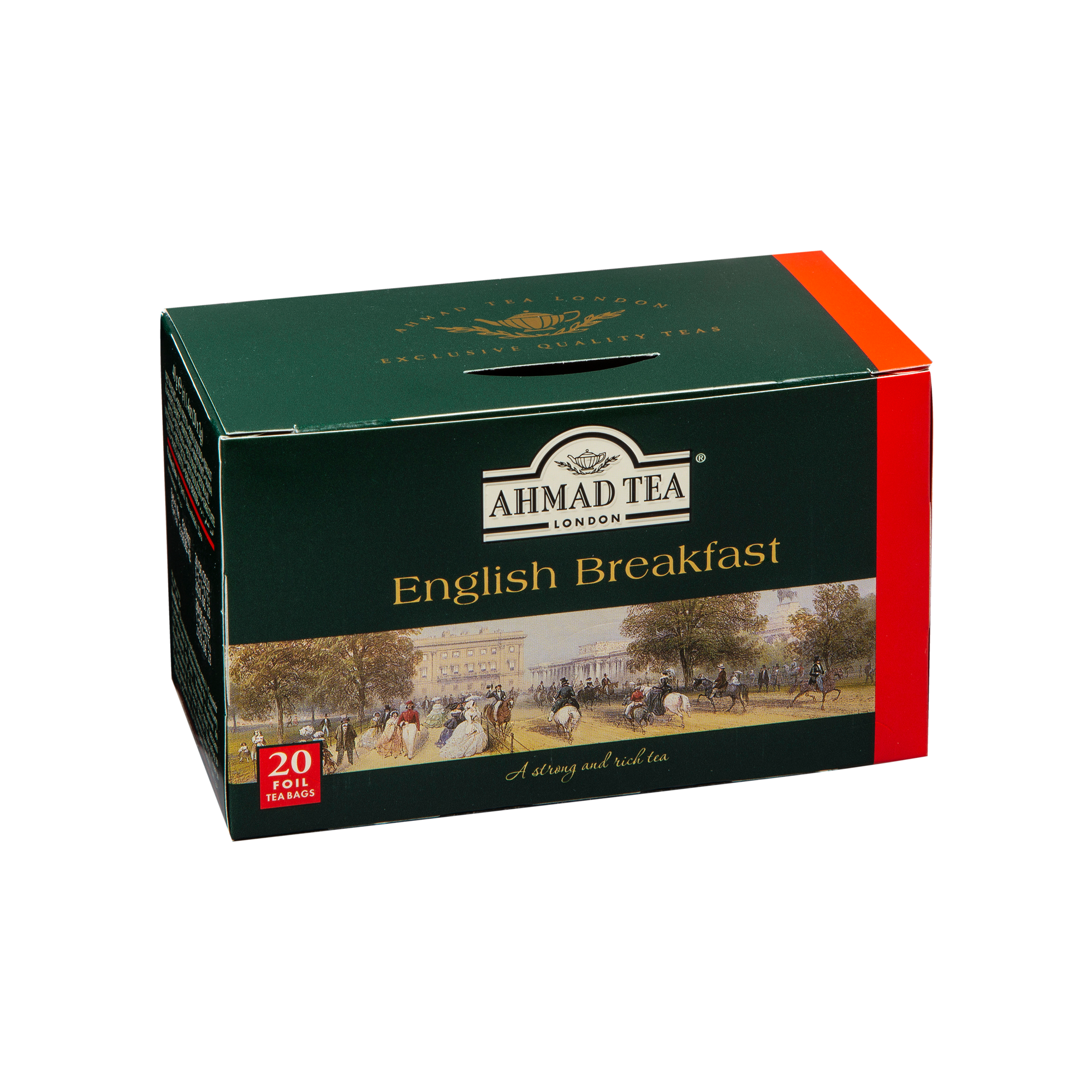 ENGLISH BREAKFAST TEABAGS 6X20 ENGLISH BREAKFAST TEABAGS 6X20