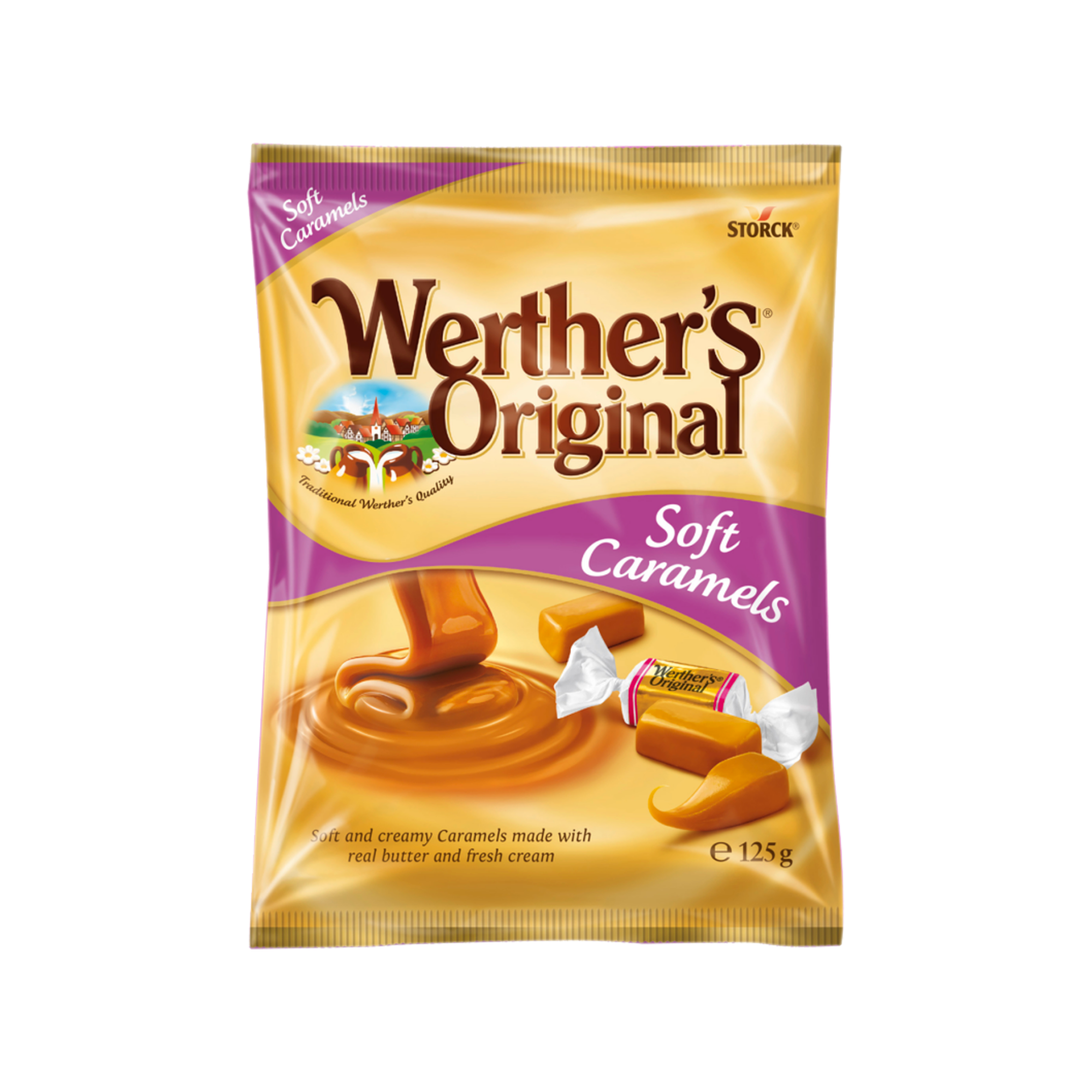 SOFT CARAMELS  15X125G