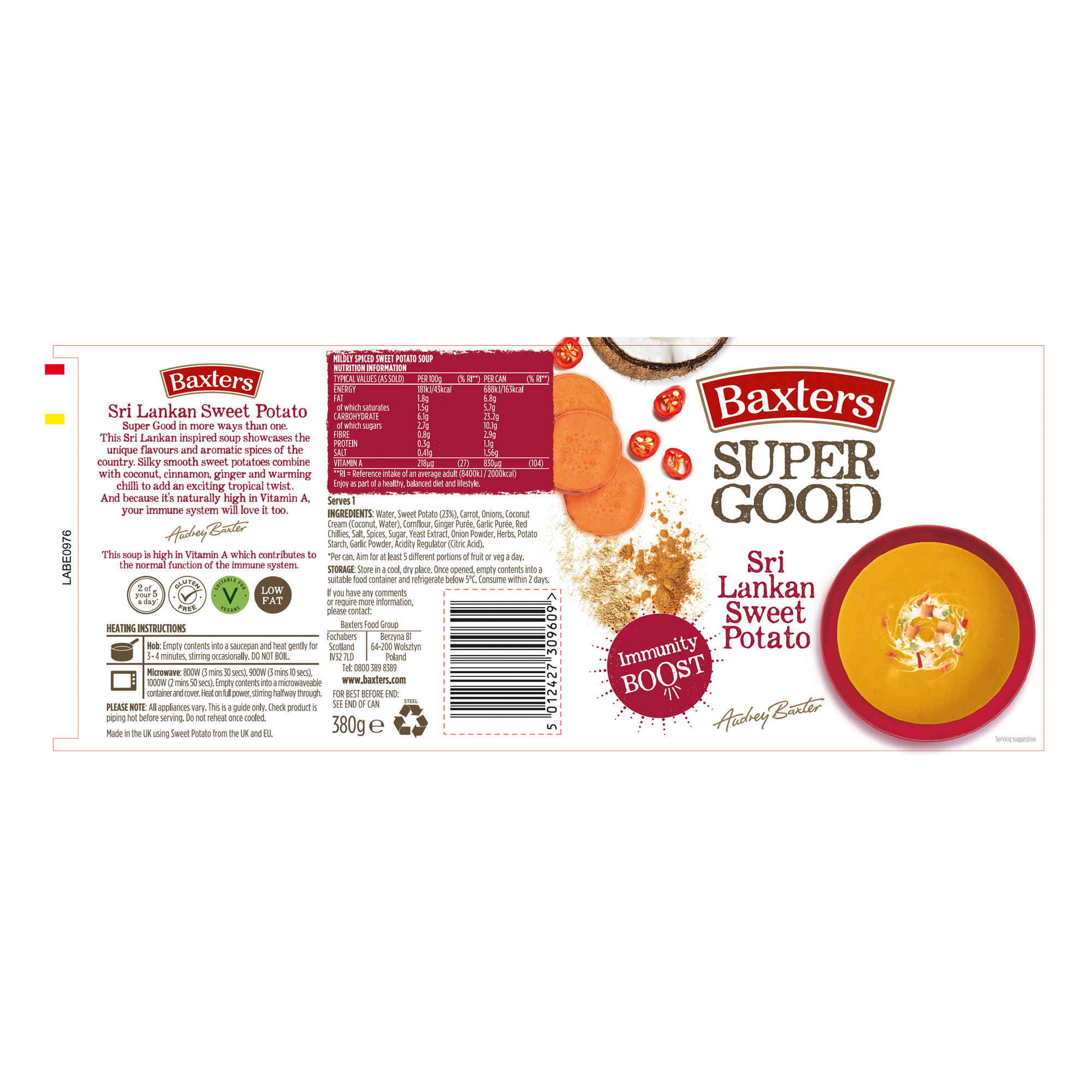 SRI LANKAN SWEET POTATO VEGAN